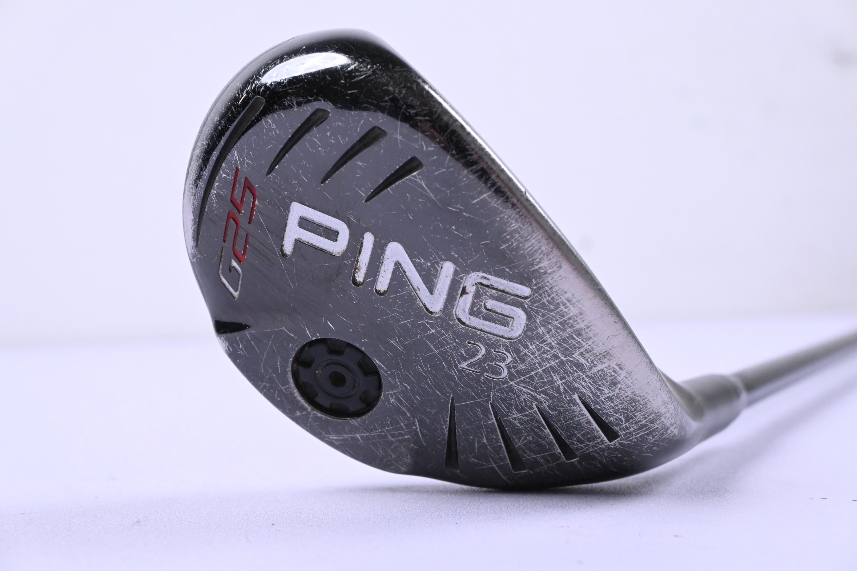 Ping G25 #4 Hybrid / 23 Degree / Regular Flex Ping TFC 189 Shaft