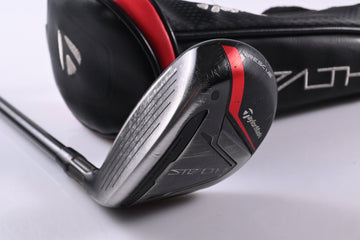 Left Hand Taylormade Stealth #3 Hybrid / 19 Degree / Regular Flex Ventus Red 6