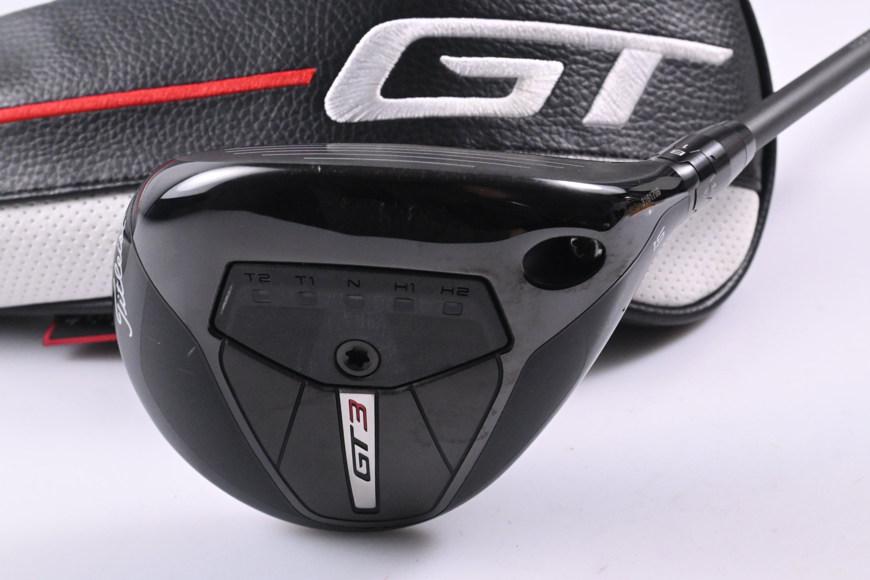 Titleist GT3 #3 Wood / 15 Degree / Stiff Flex HZRDUS Gen5 Black 70 Shaft