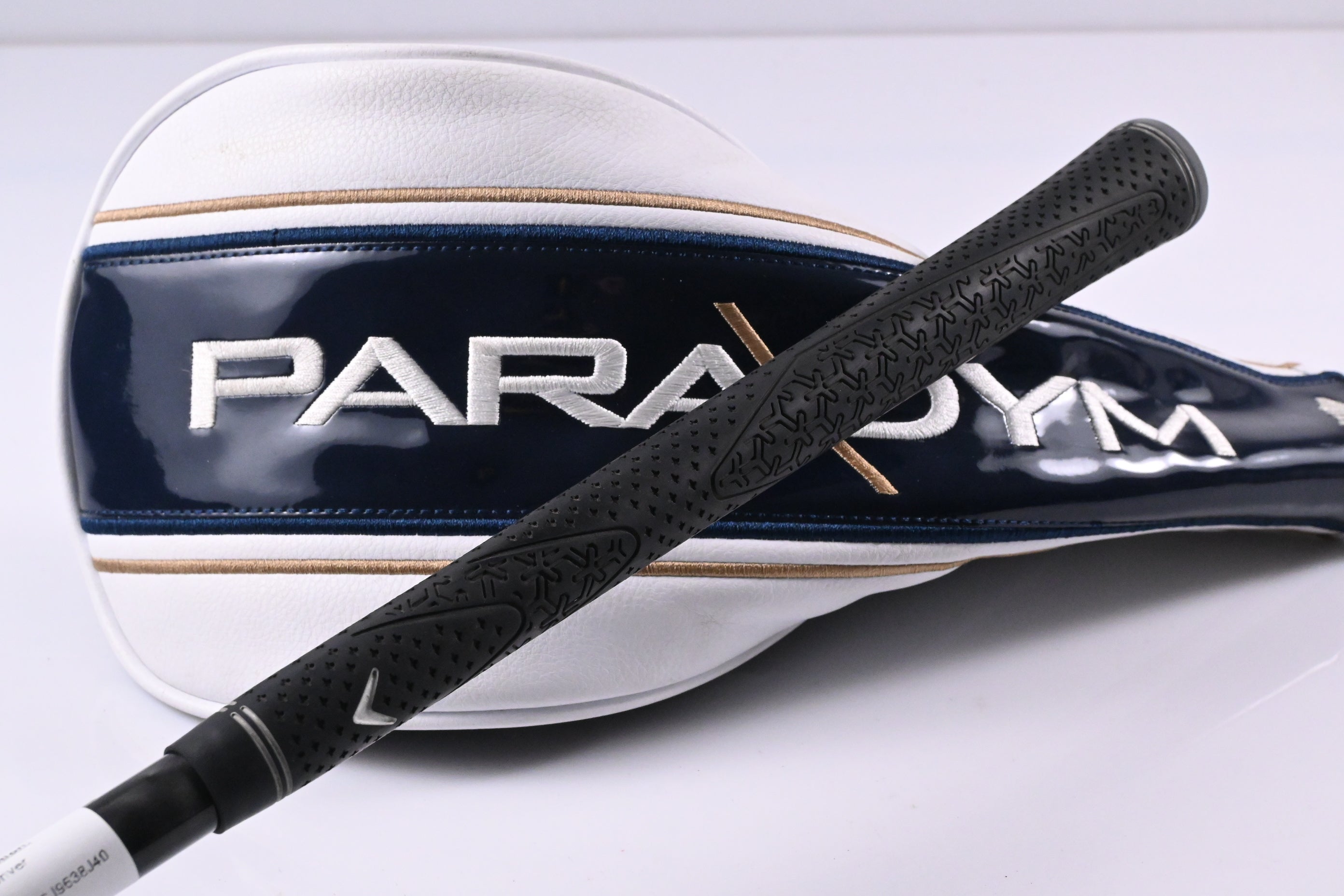 Callaway Paradym Driver / 10.5 Degree / Stiff Flex Evenflow Riptide 60 Shaft