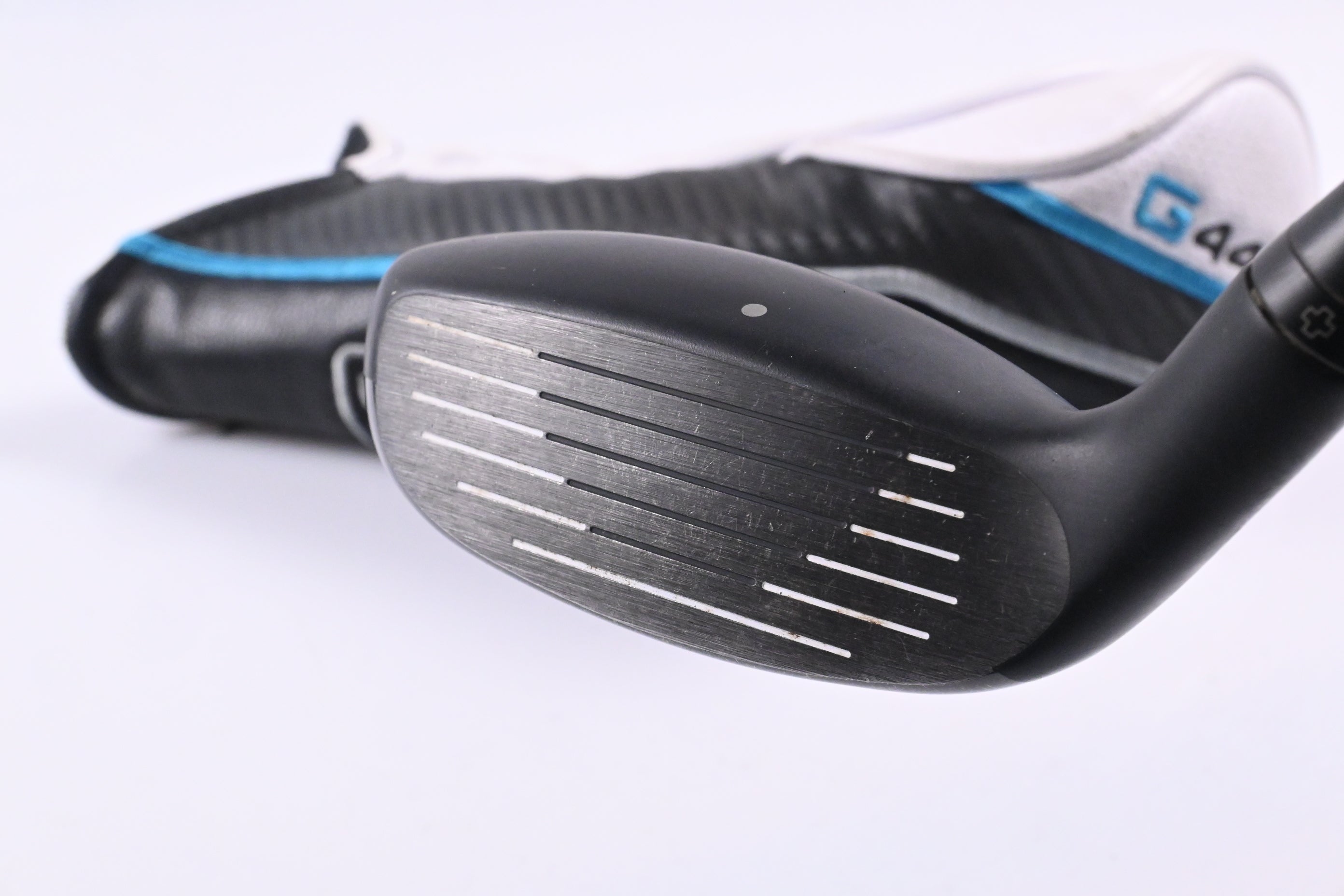 Ping G440 #4 Hybrid / 23 Degree / Stiff Flex Ping Tour 2.0 Chrome 85 Shaft