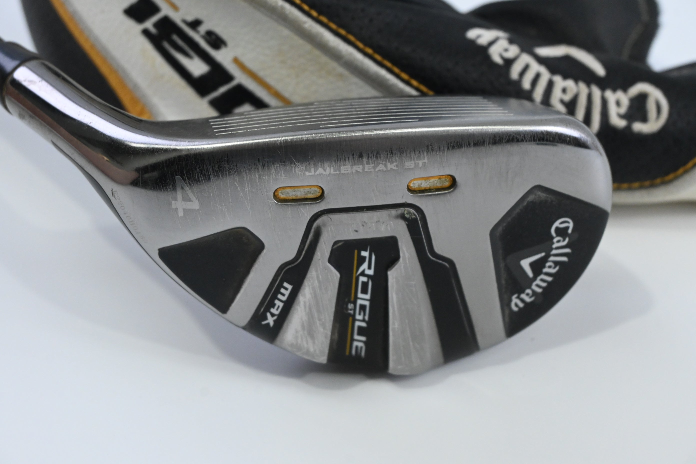 Left Hand Callaway Rogue ST Max #4 Hybrid / 20 Degree / Stiff Flex Tensei AV 75