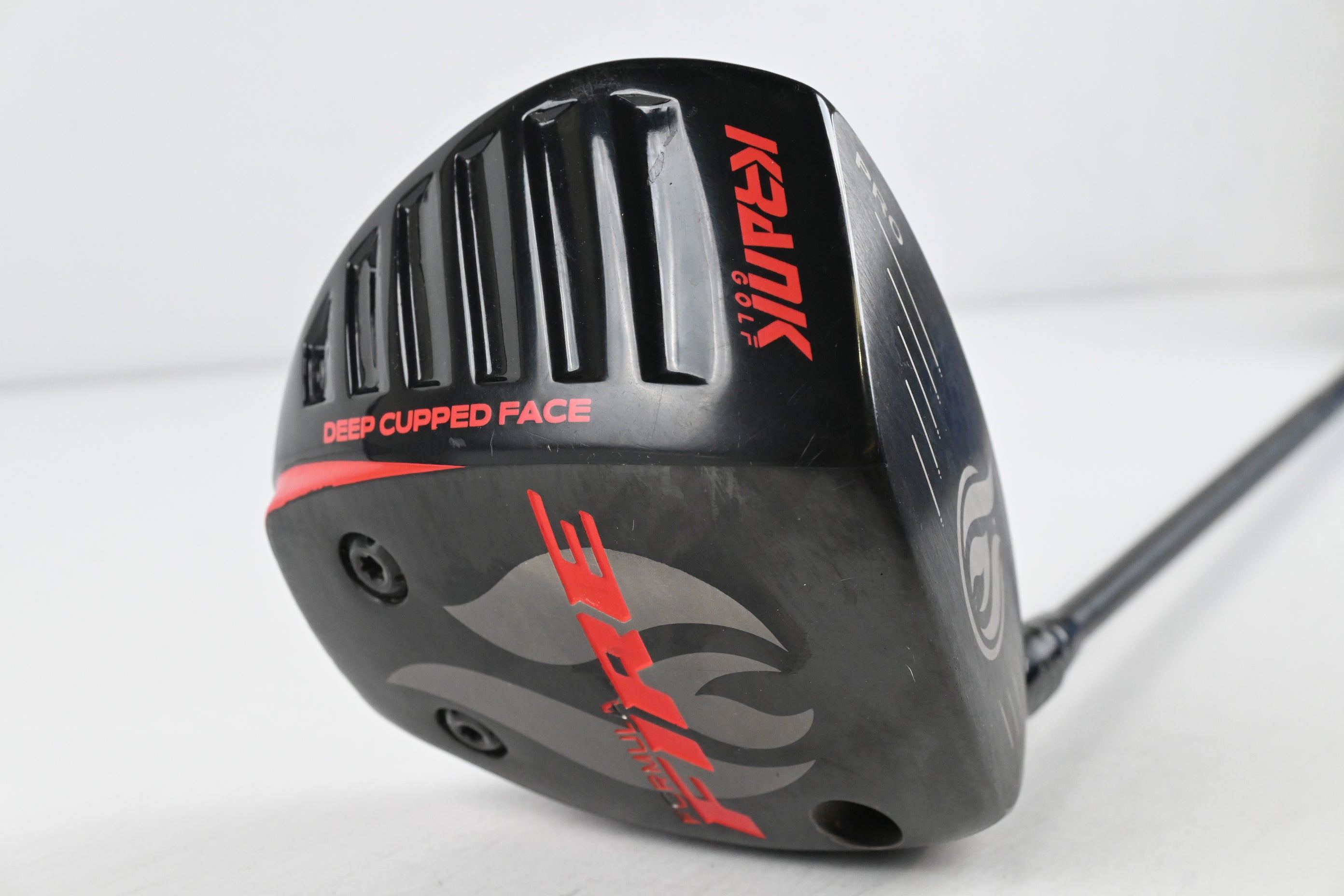 Krank Formula Fire Pro Driver / 9 Degree / Regular Flex Fujikura Speeder Tour