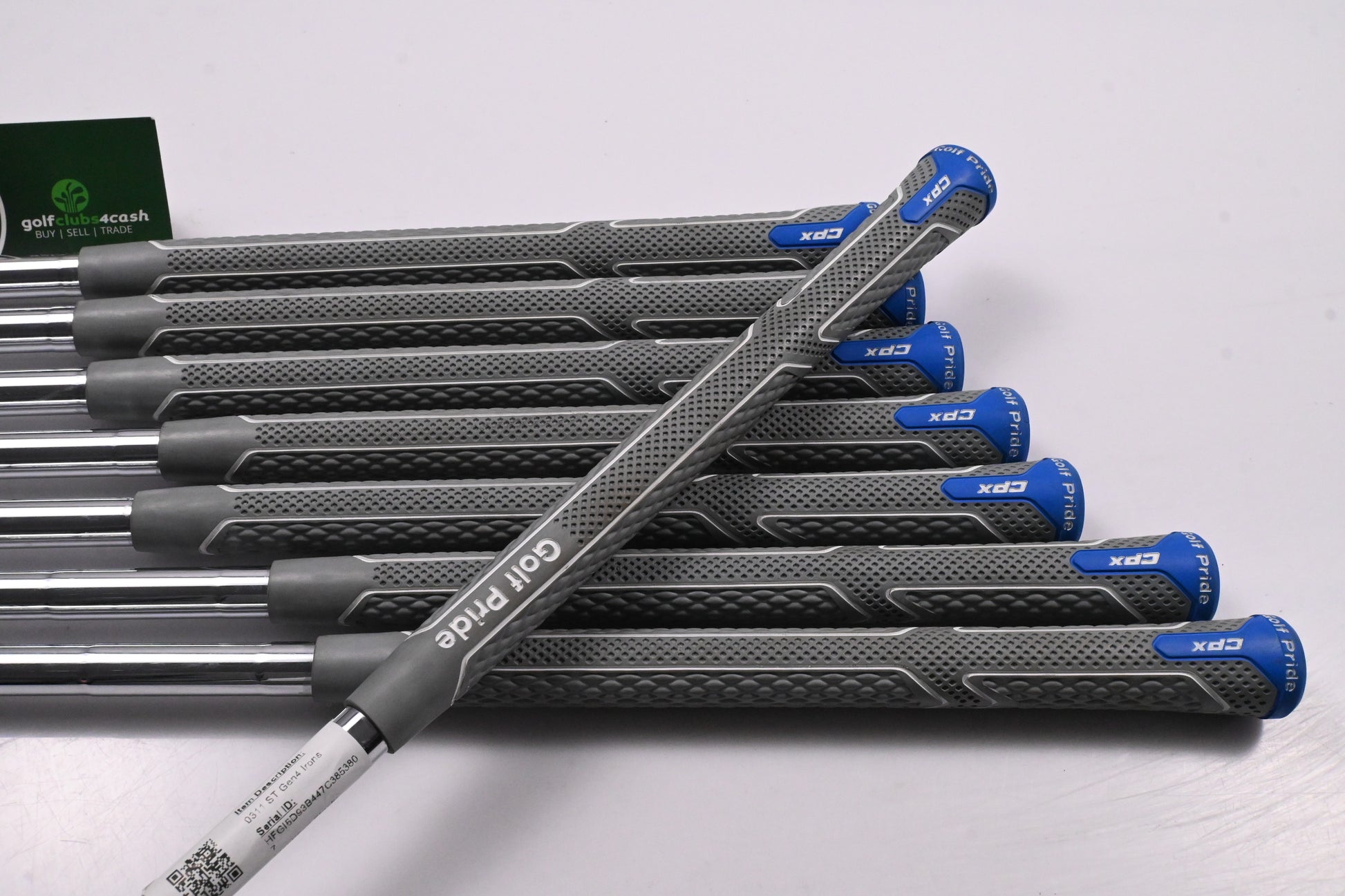 PXG 0311 ST Gen4 Irons / 4-PW+GW / Stiff Flex True Temper Elevate Tour