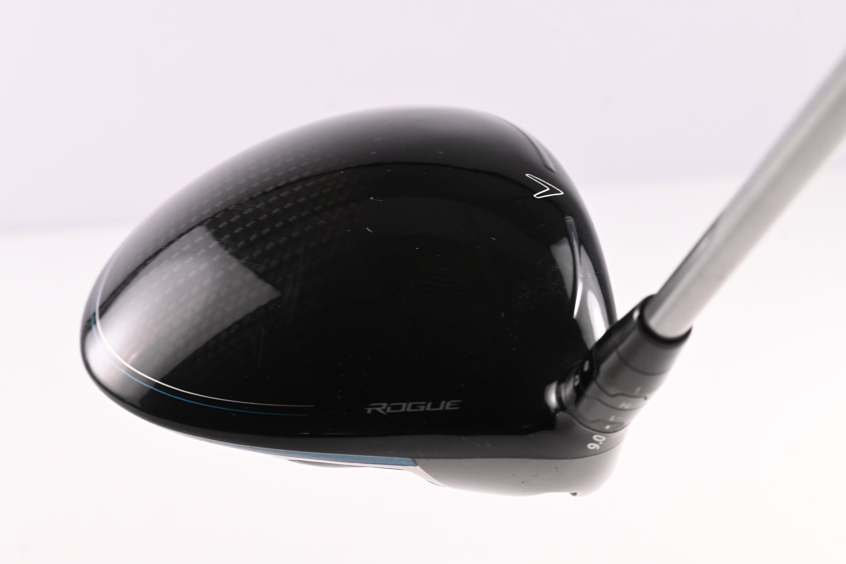 Left Hand Callaway Rogue Sub Zero Driver / 9 Degree / Stiff Flex Diamana M+ 50