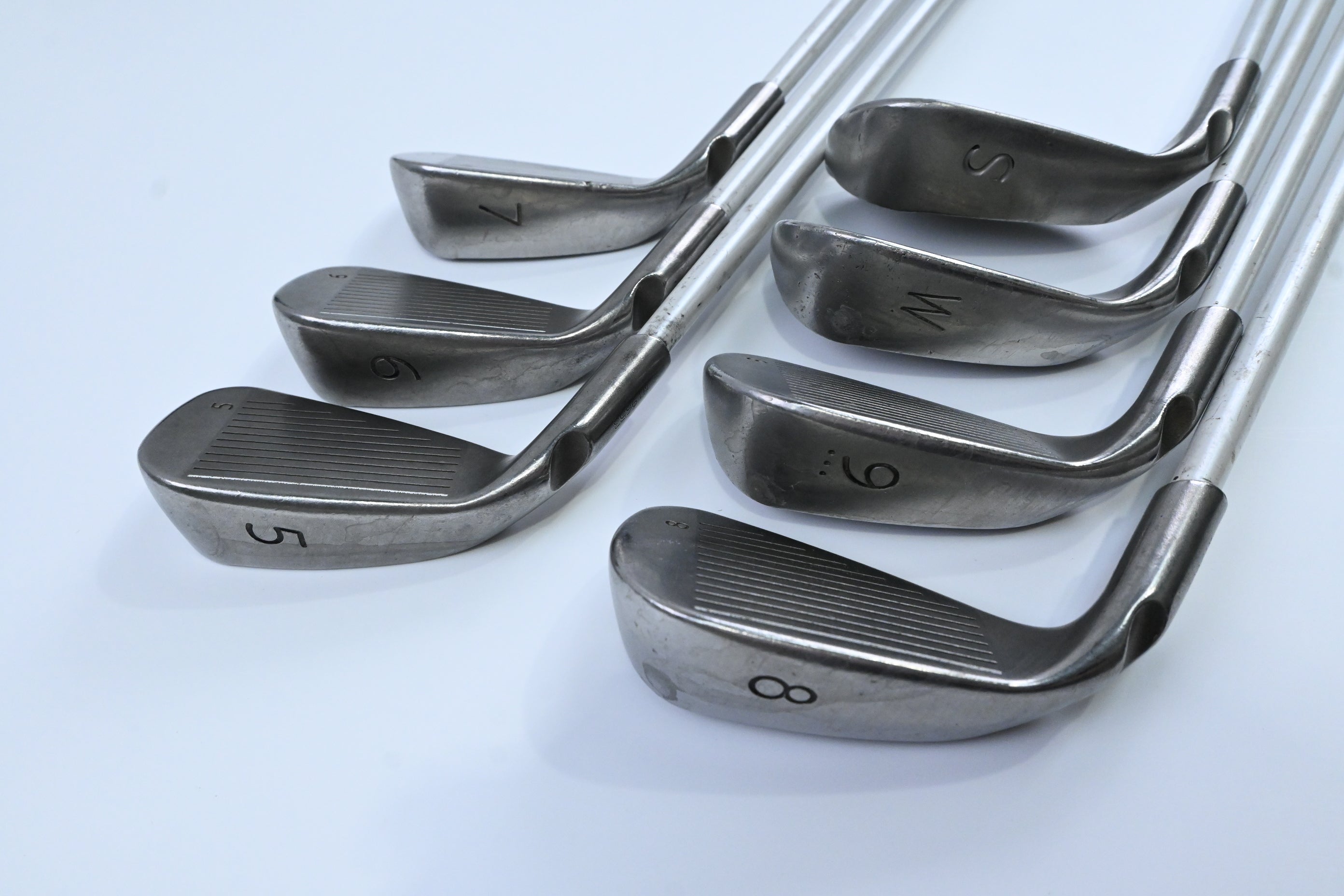 Ladies Ping Rhapsody Irons / 5-PW+SW / Blsck Dot / Ladies Flex Ping ULT 129