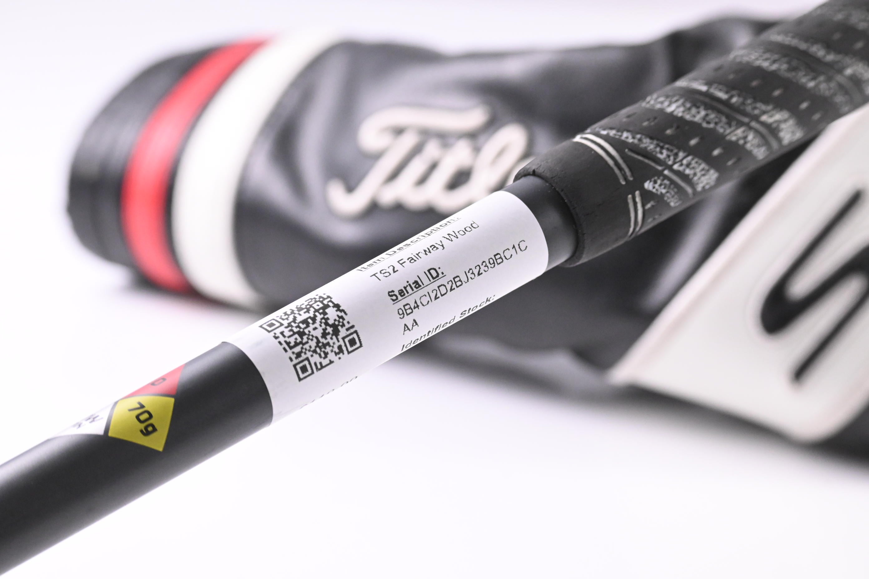 Titleist TS2 #3 Wood / 16.5 Degree / Stiff Flex HZRDUS Smoke Black 70 Shaft
