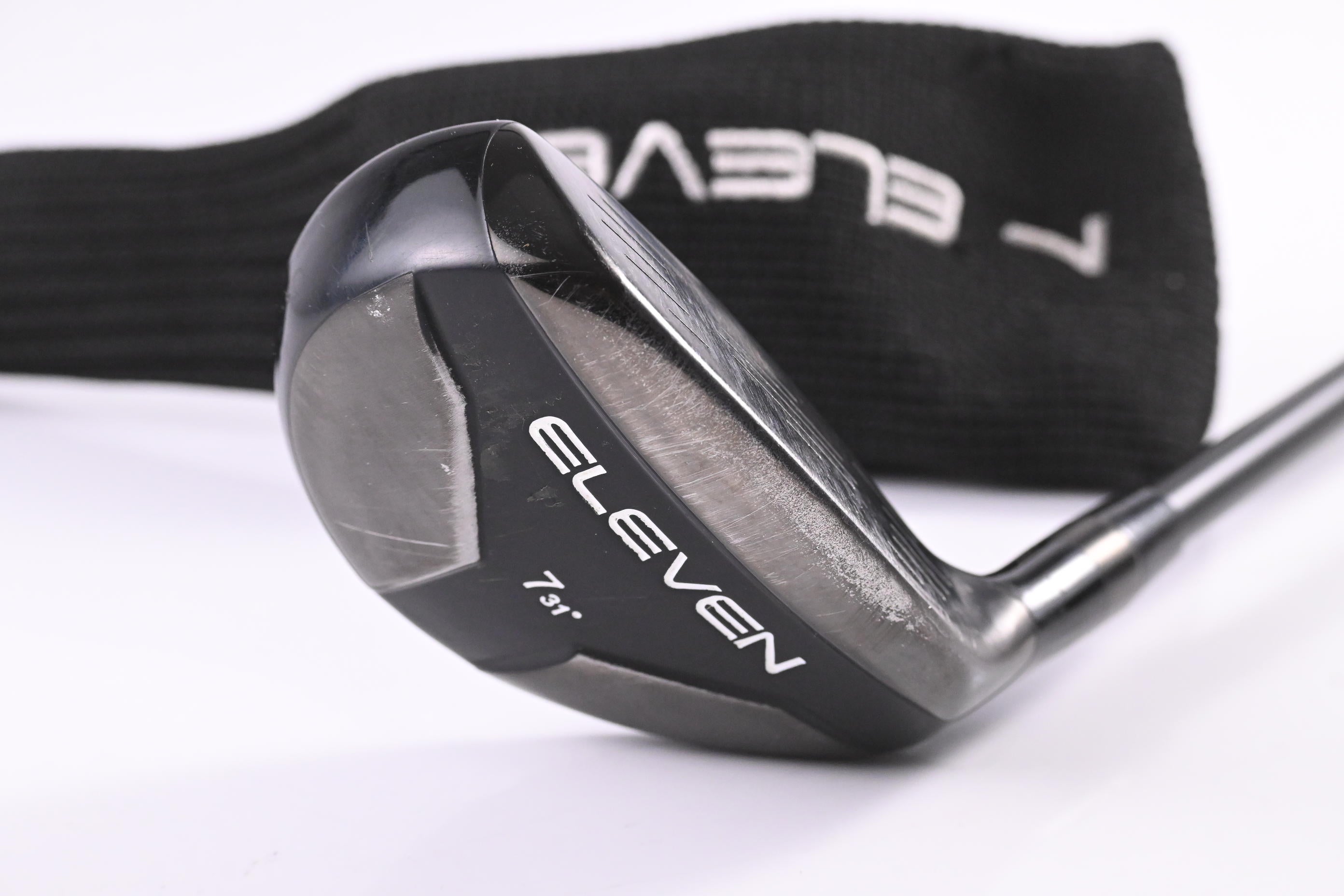 Eleven #7 Hybrid / 31 Degree / Regular Flex KBS TGI 70 Shaft