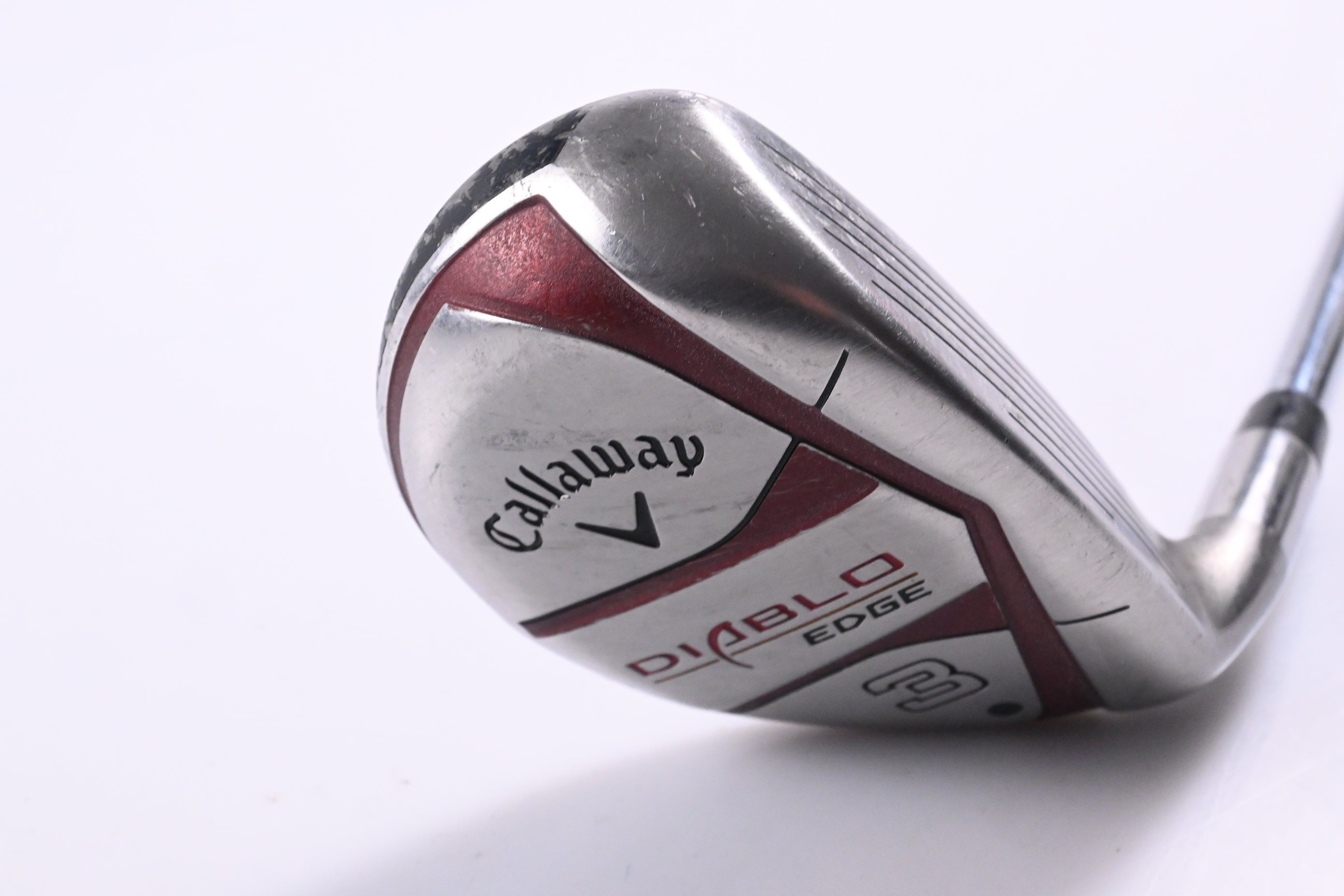 Callaway Diablo Edge #3 Hybrid / 21 Degree / Regular Flex Callaway Steel Shaft