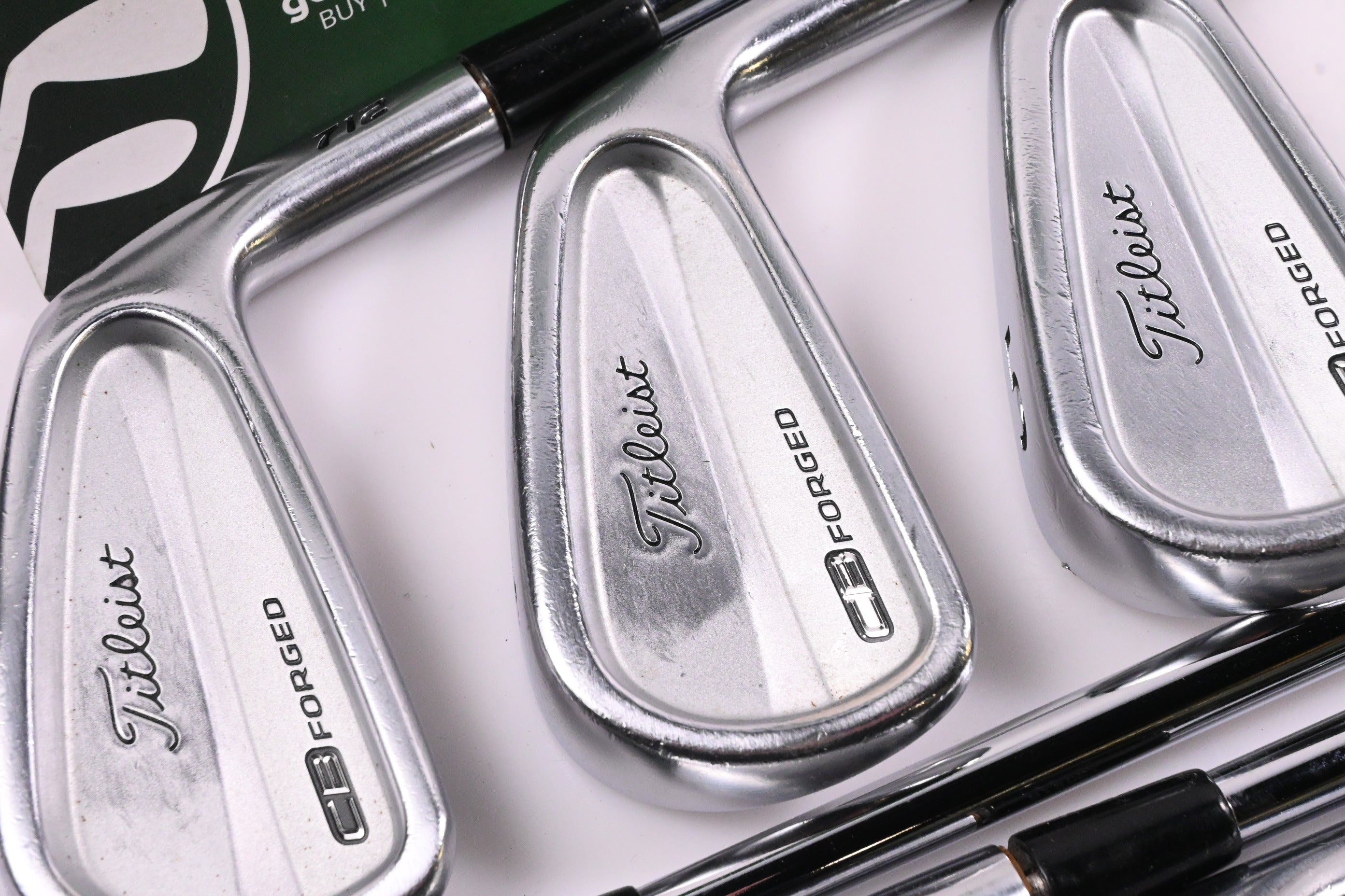 Titleist 712 CB/MB Irons / 3-9i / X-Flex Project X Shafts