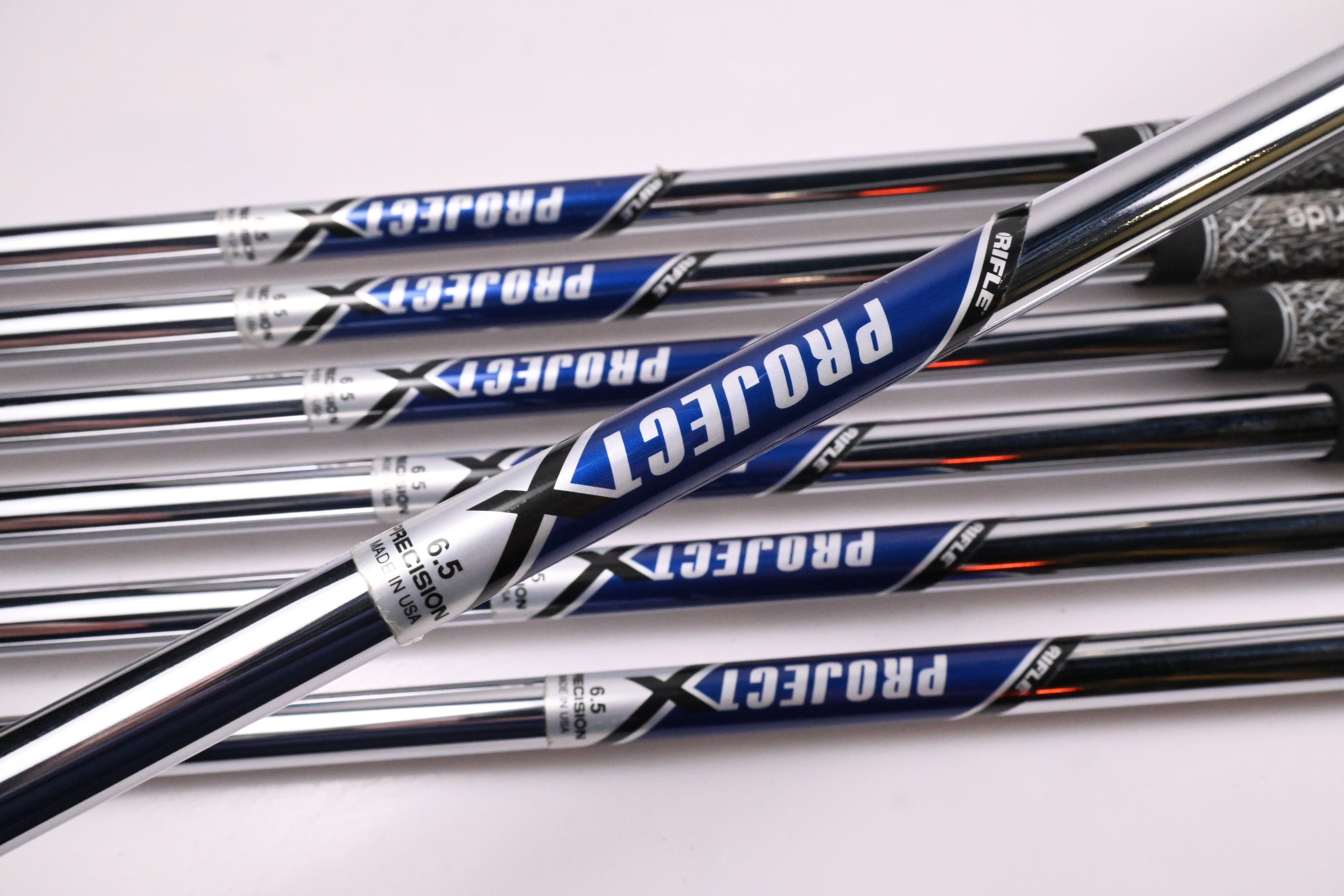 Taylormade P.7CB/P770 Combo Irons / 4-PW / X-Flex Project X Precision Shafts