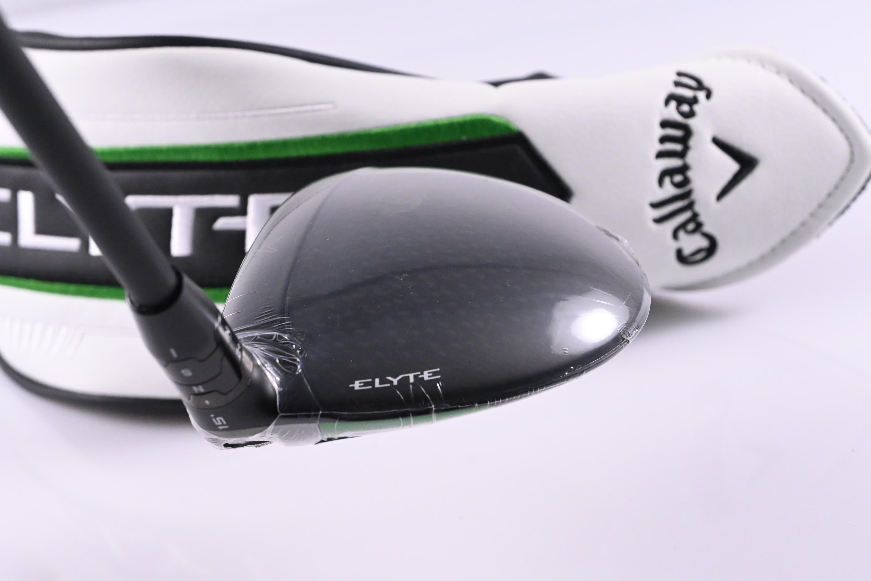Callaway Elyte X #3 Wood / 15 Degree / Regular Flex Vanquish 5 Shaft
