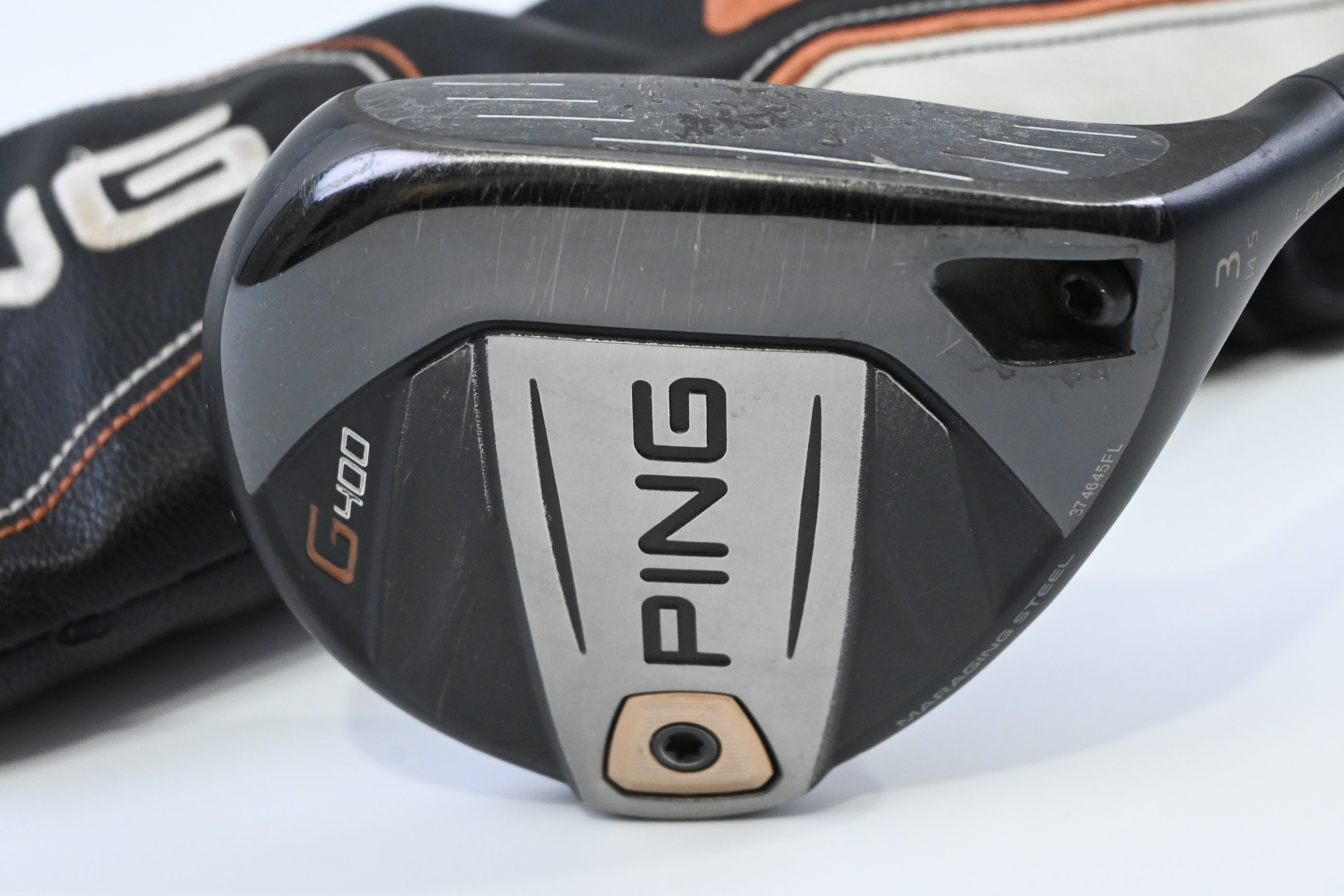 Ping G400 #3 Wood / 14.5 Degree / Stiff Flex Ping Alta CB 65 Shaft