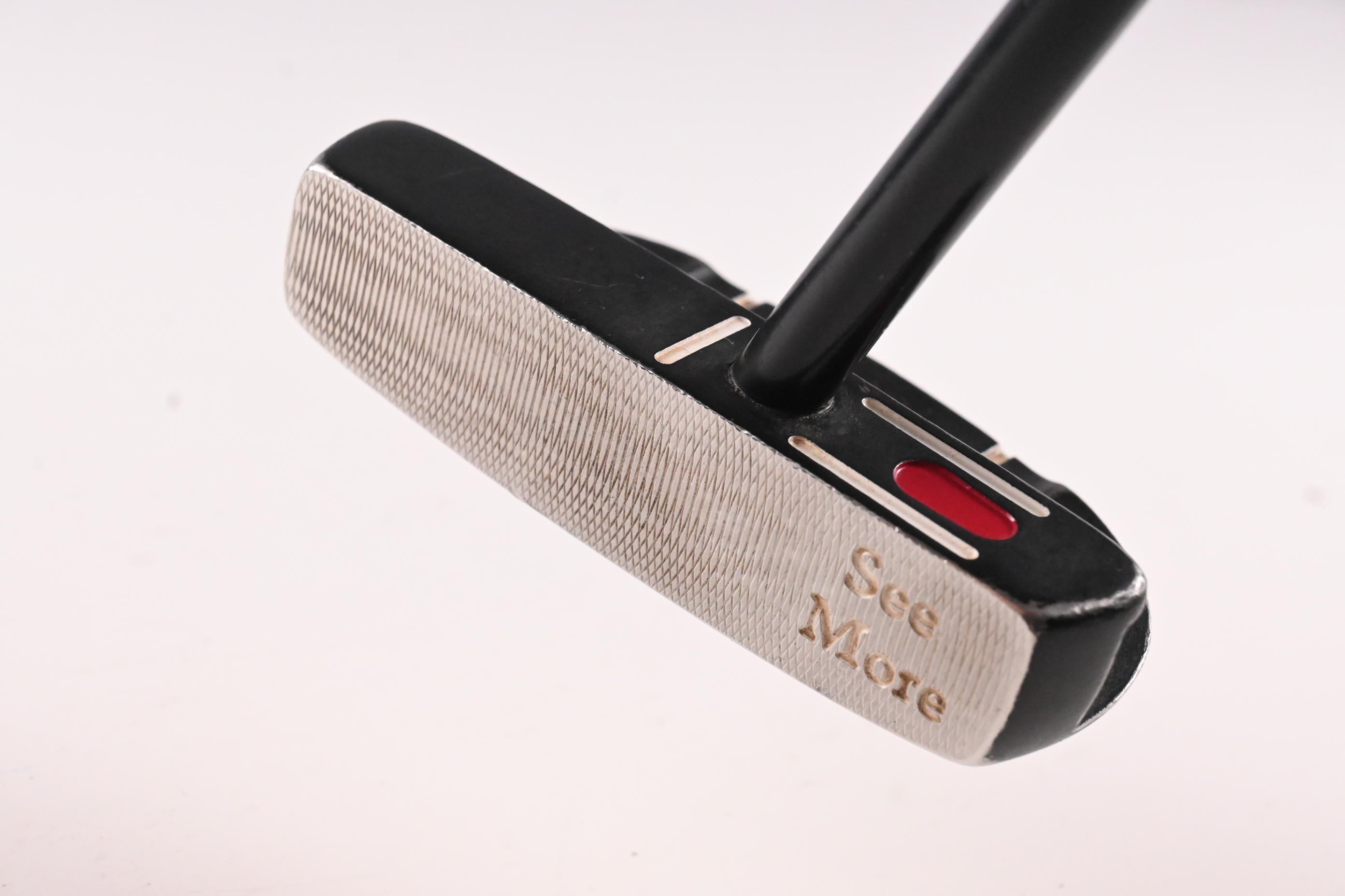 Seemore FGP Mallet Black Putter / 34 Inch