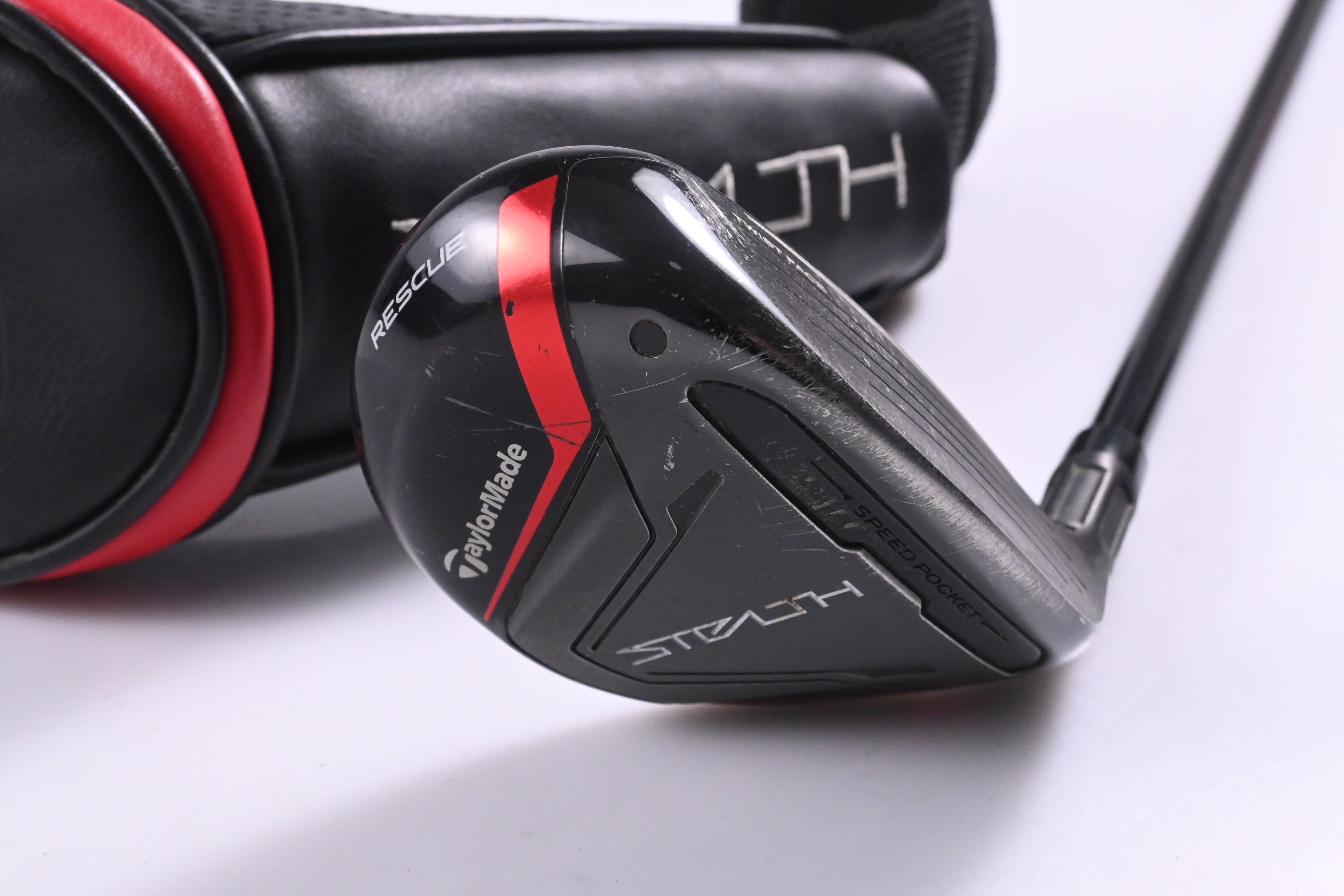 Taylormade Stealth #4 Hybrid / 22 Degree / Stiff Flex Fujikura Ventus Red 7
