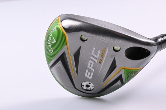 Callaway Epic Flash #3 Wood / 15 Degree / Stiff Flex HZRDUS Smoke Black 70 Shaft