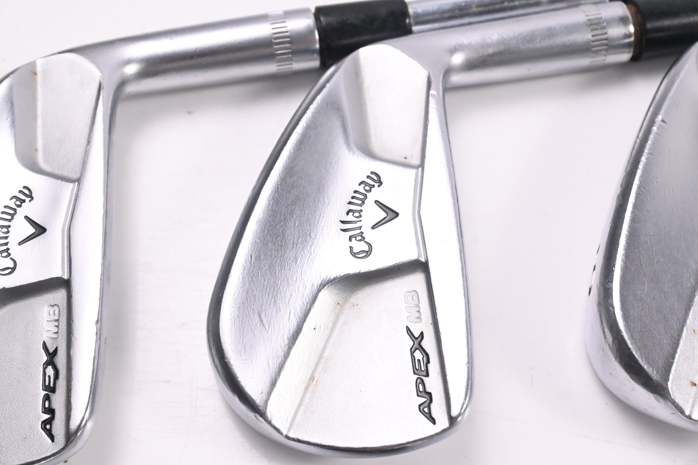 Callaway Apex MB 2014 Irons / 3-PW / Stiff Flex KBS Tour-V 110 Shafts