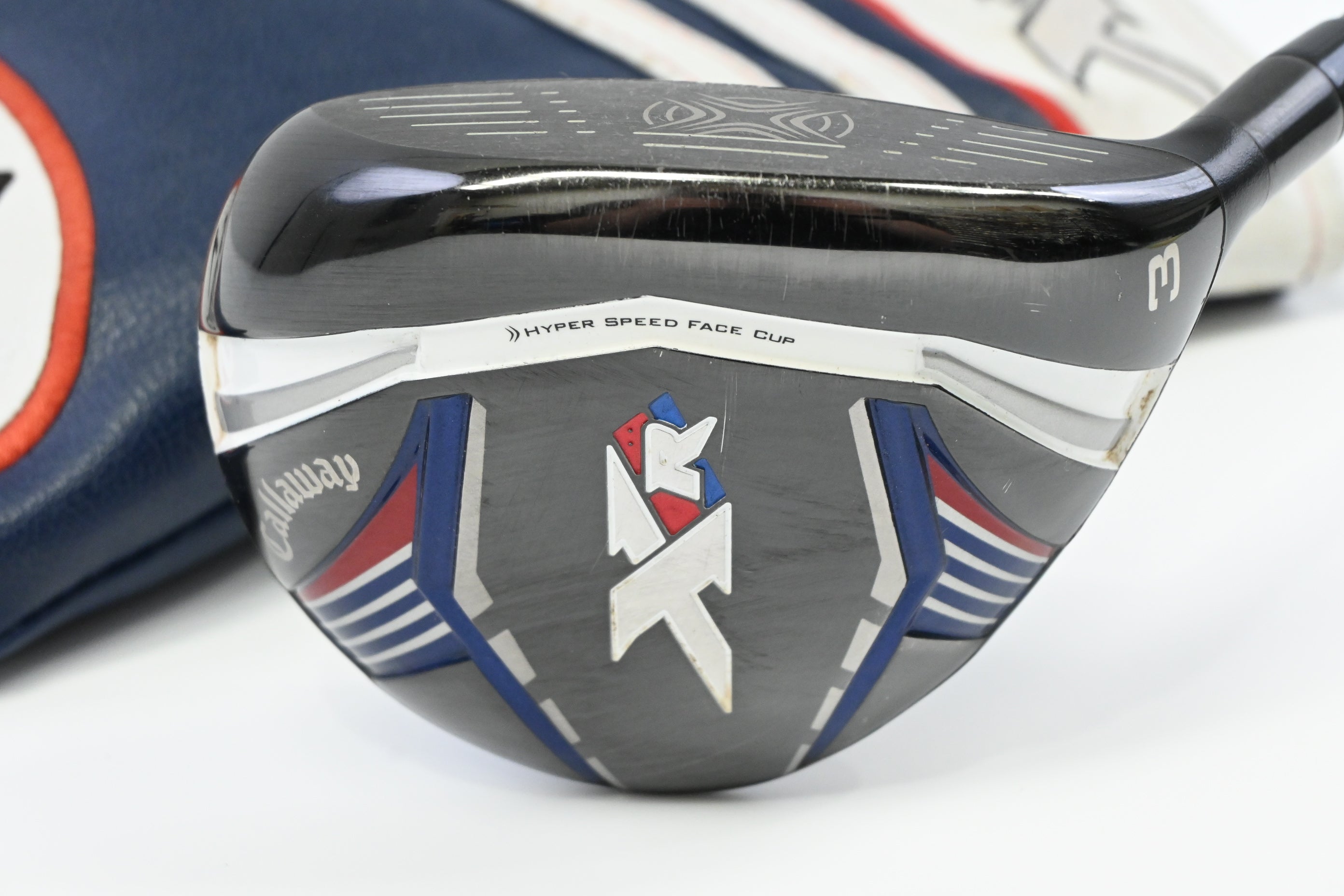 Callaway XR #3 Wood / 15 Degree / Regular Flex Project X LZ15 54 Shaft
