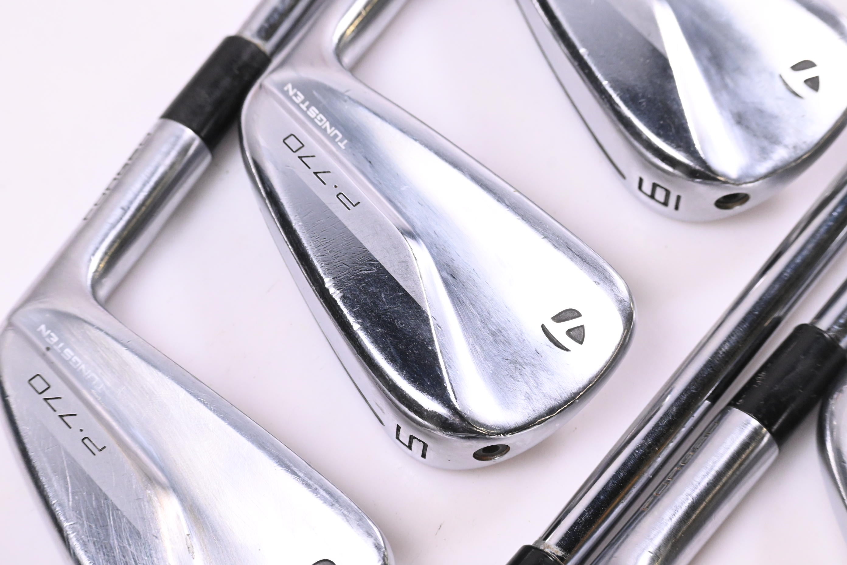 Taylormade P770 2020 Irons / 4-PW / Stiff Flex Steel Shafts