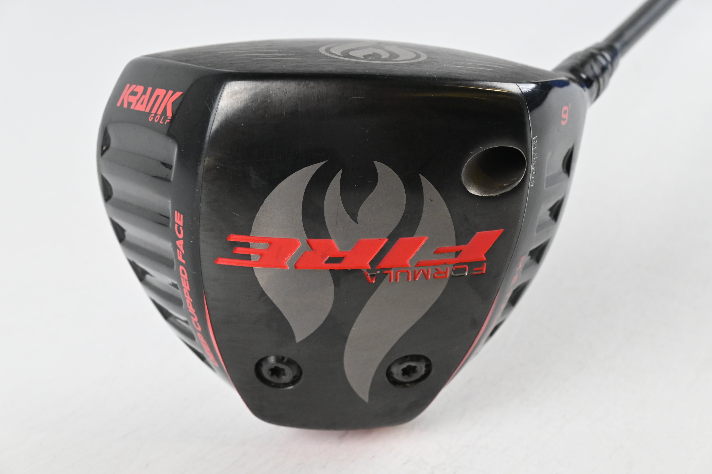 Krank Formula Fire Pro Driver / 9 Degree / Regular Flex Fujikura Speeder Tour