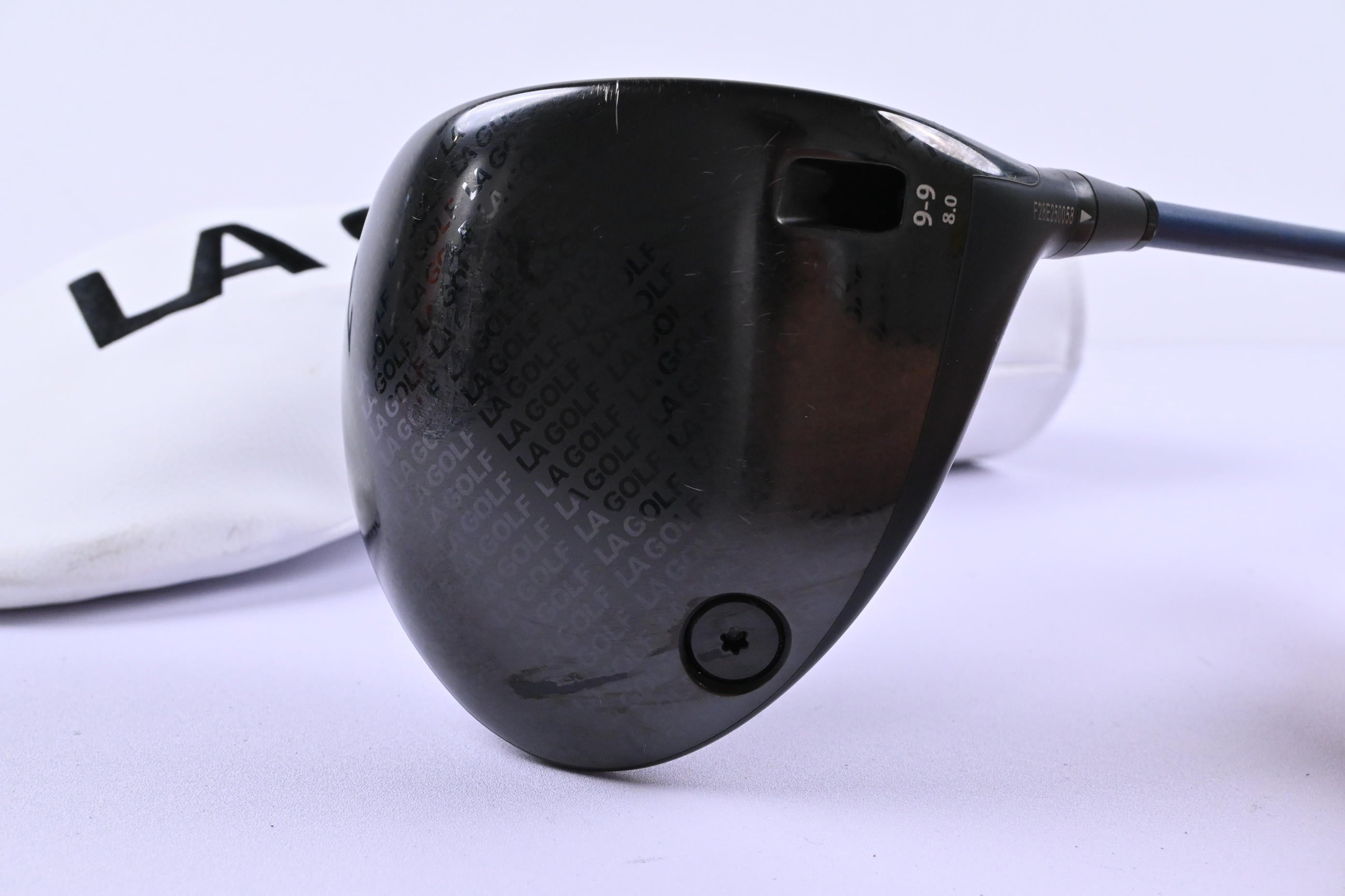 LA Golf Face ID: 9-9 Driver / 8 Degree / X-Flex LA Golf Bryson Signature Series