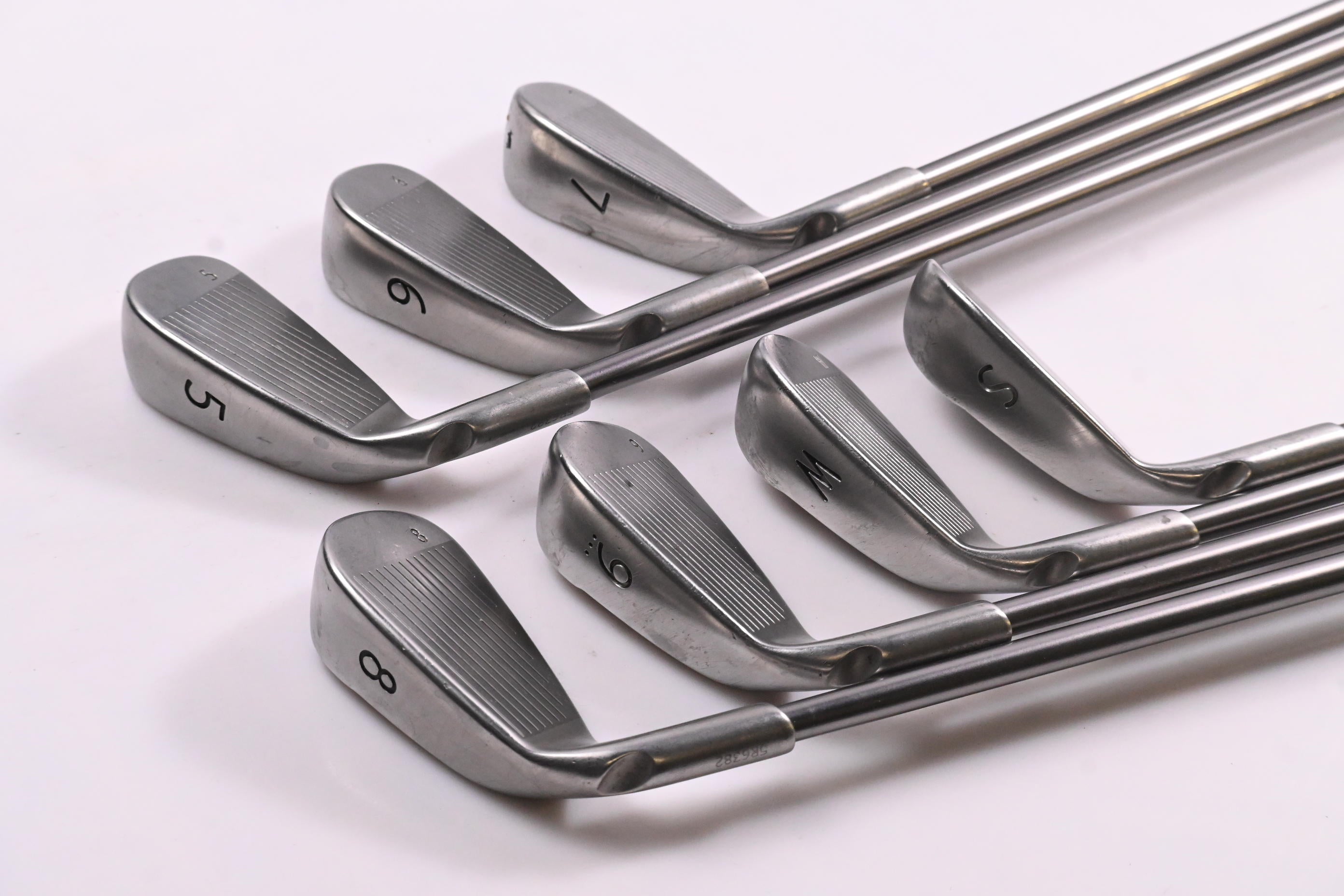 Ladies Ping G25 Irons / 5-PW+SW / Black Dot / Ladies Flex Ping TFC 169 Shafts