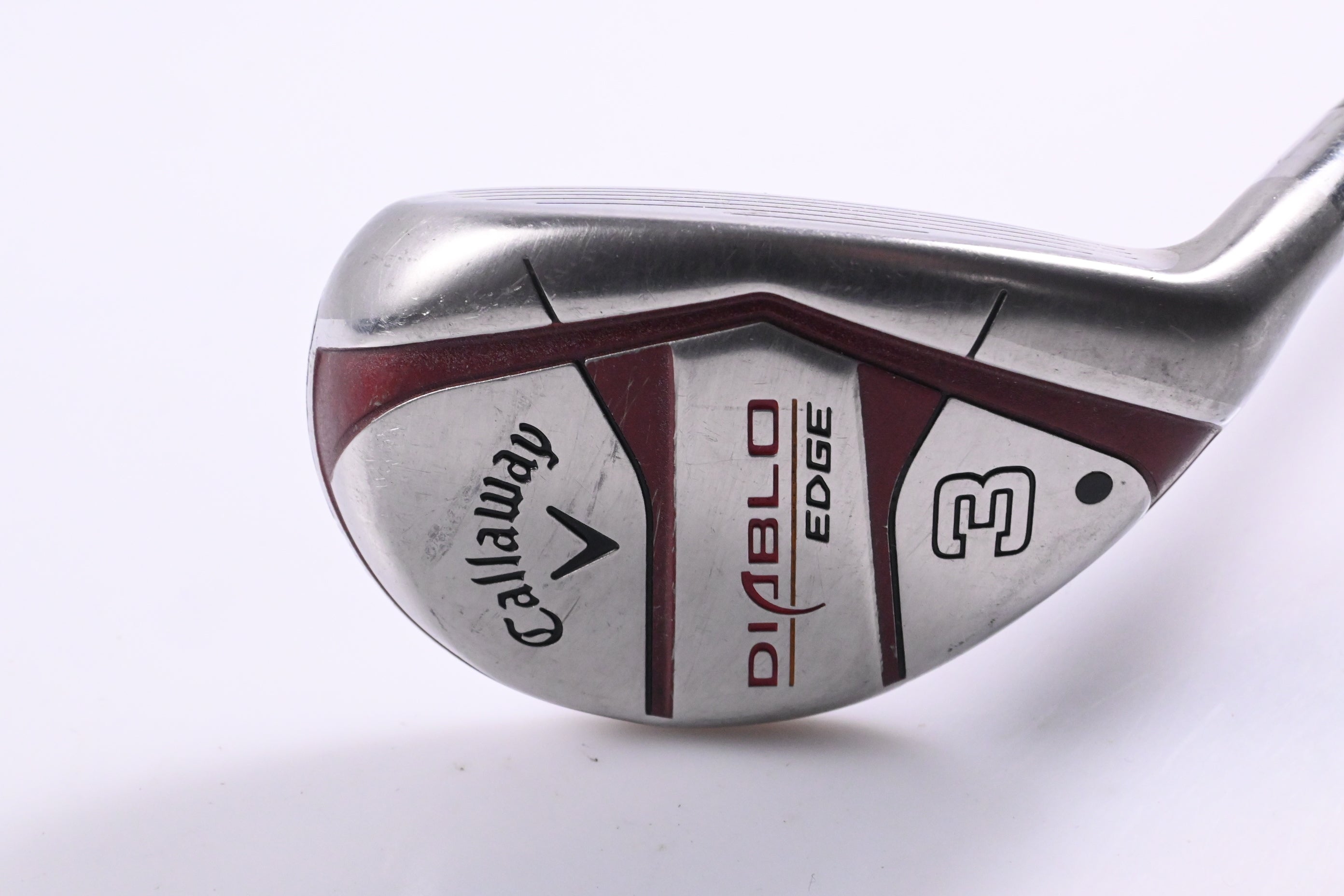 Callaway Diablo Edge #3 Hybrid / 21 Degree / Regular Flex Callaway Steel Shaft