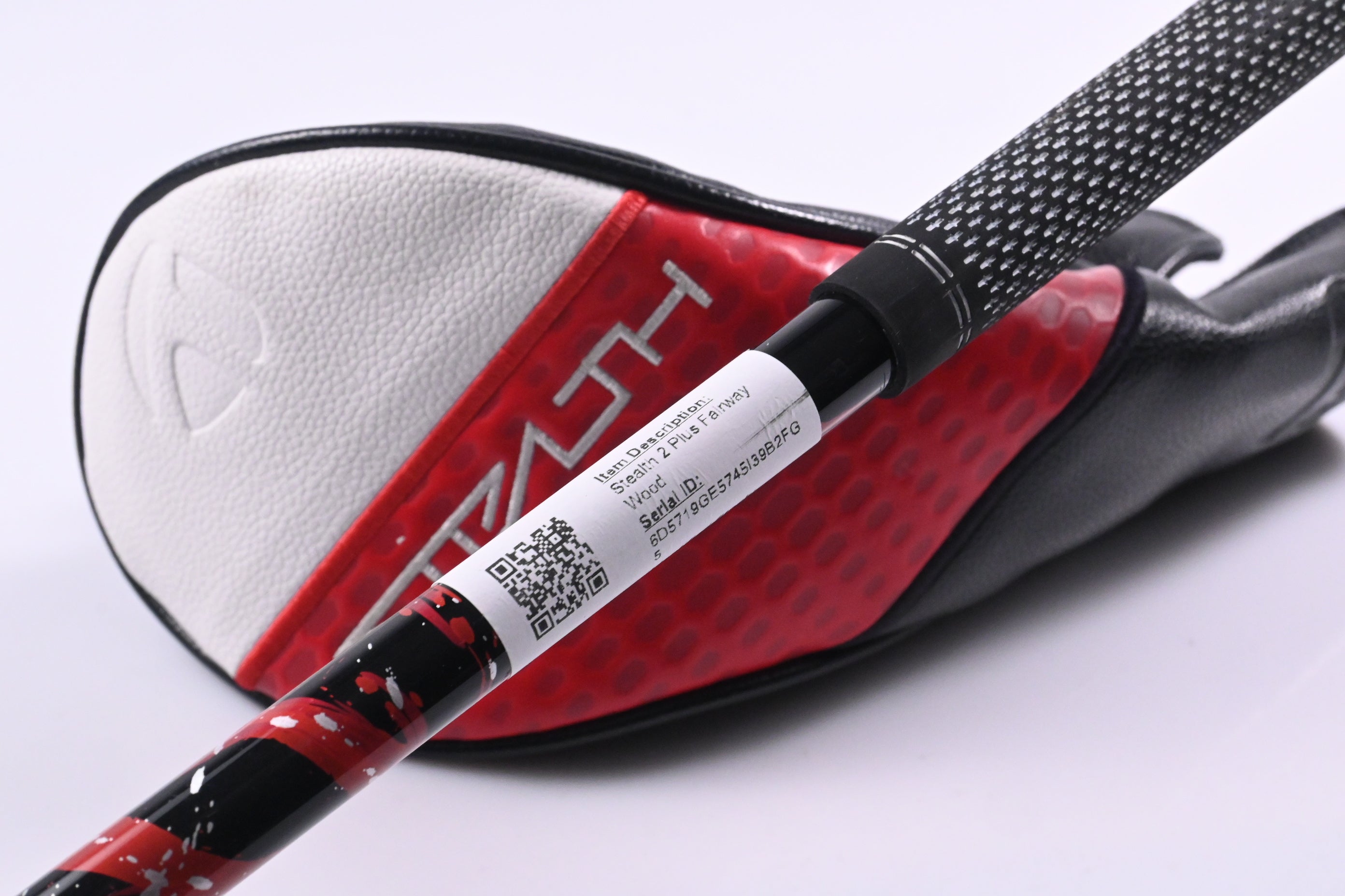 Taylormade Stealth 2 Plus #3 Wood / 15 Degree / Stiff Flex Kai'li Red 75 Shaft