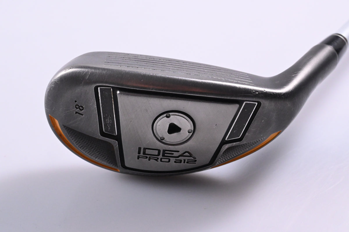 Adams Idea Pro A12 #3 Hybrid / 18 Degree / X-Flex UST Mamiya ProForce VTS 85