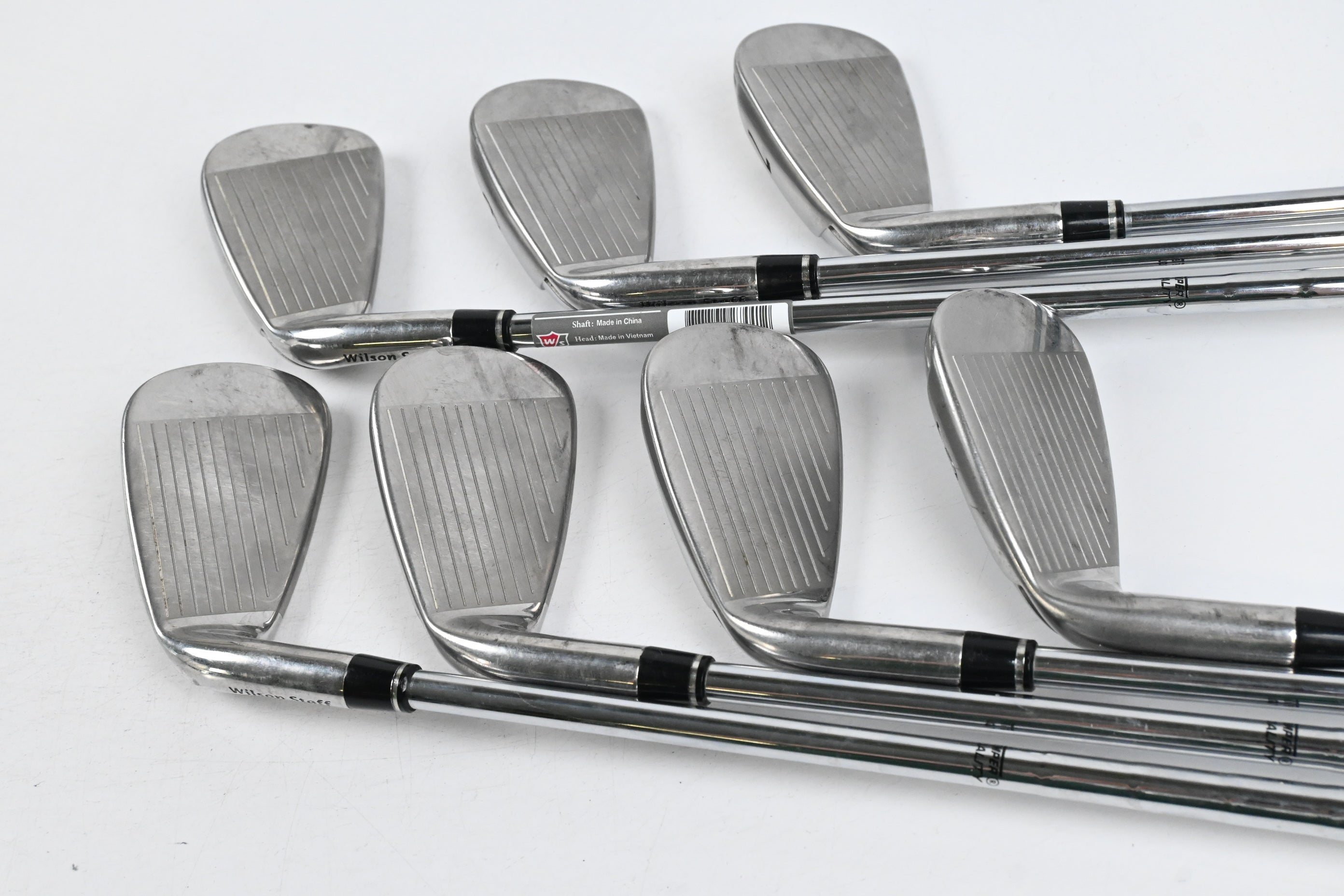 Wilson D200 Irons / 5-PW+SW / Uniflex Wilson SL 85 Shafts