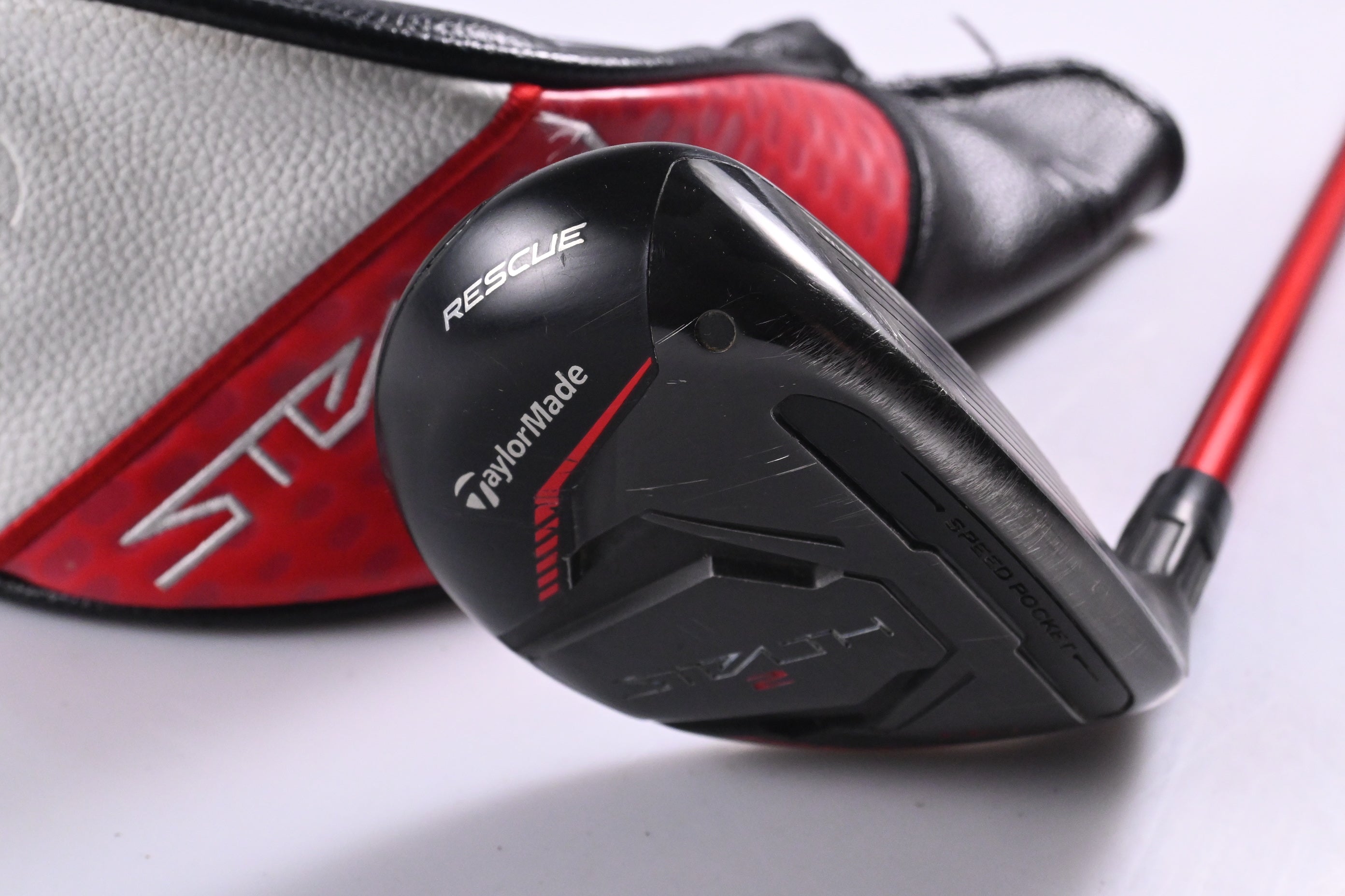 Taylormade Stealth 2 HD #5 Hybrid / 27 Degree / Senior Flex Speeder NX 50 Shaft