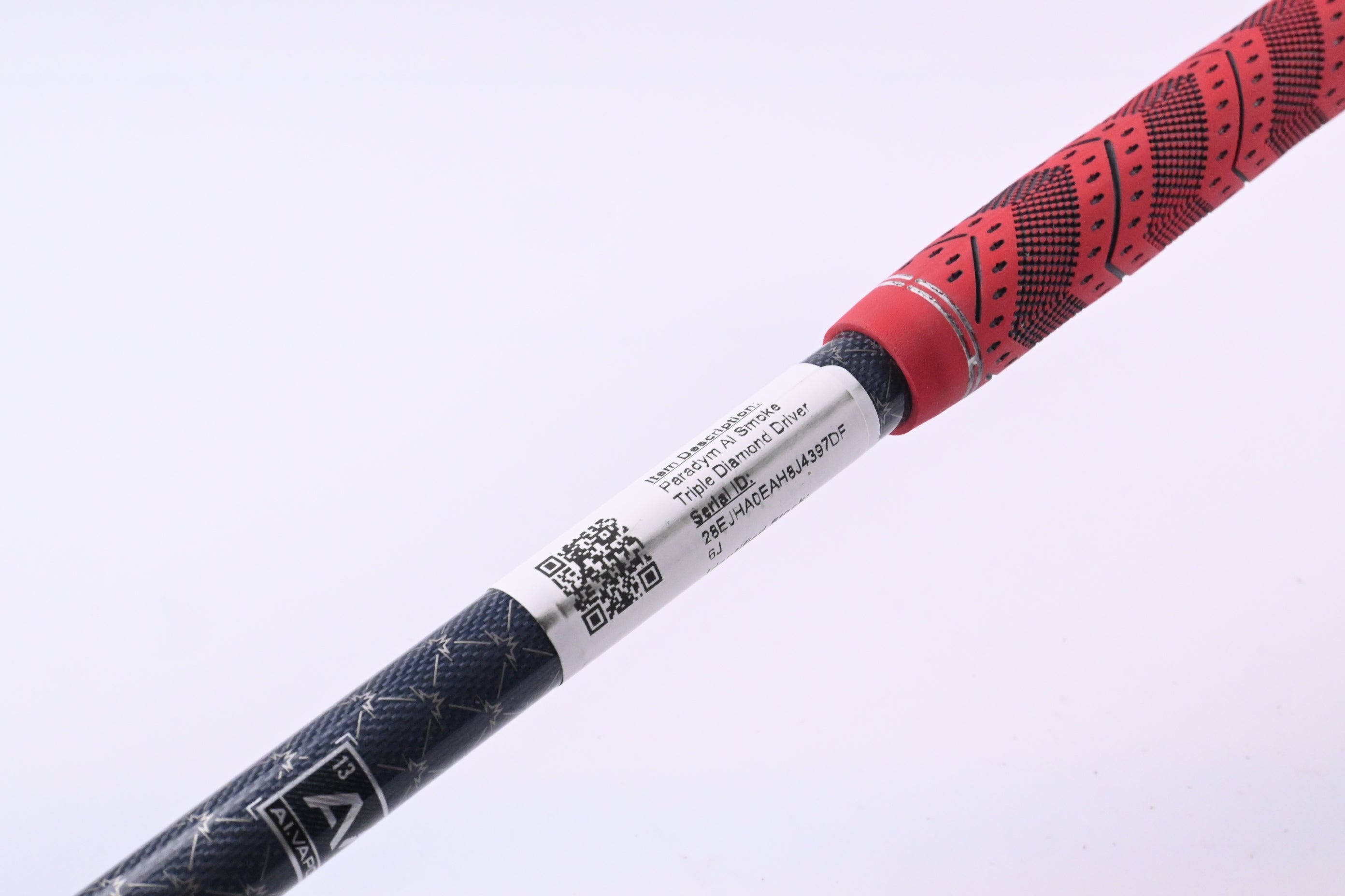 Callaway Paradym Ai Smoke Triple Diamond Driver / 8 Degree / X-Flex Tensei AV