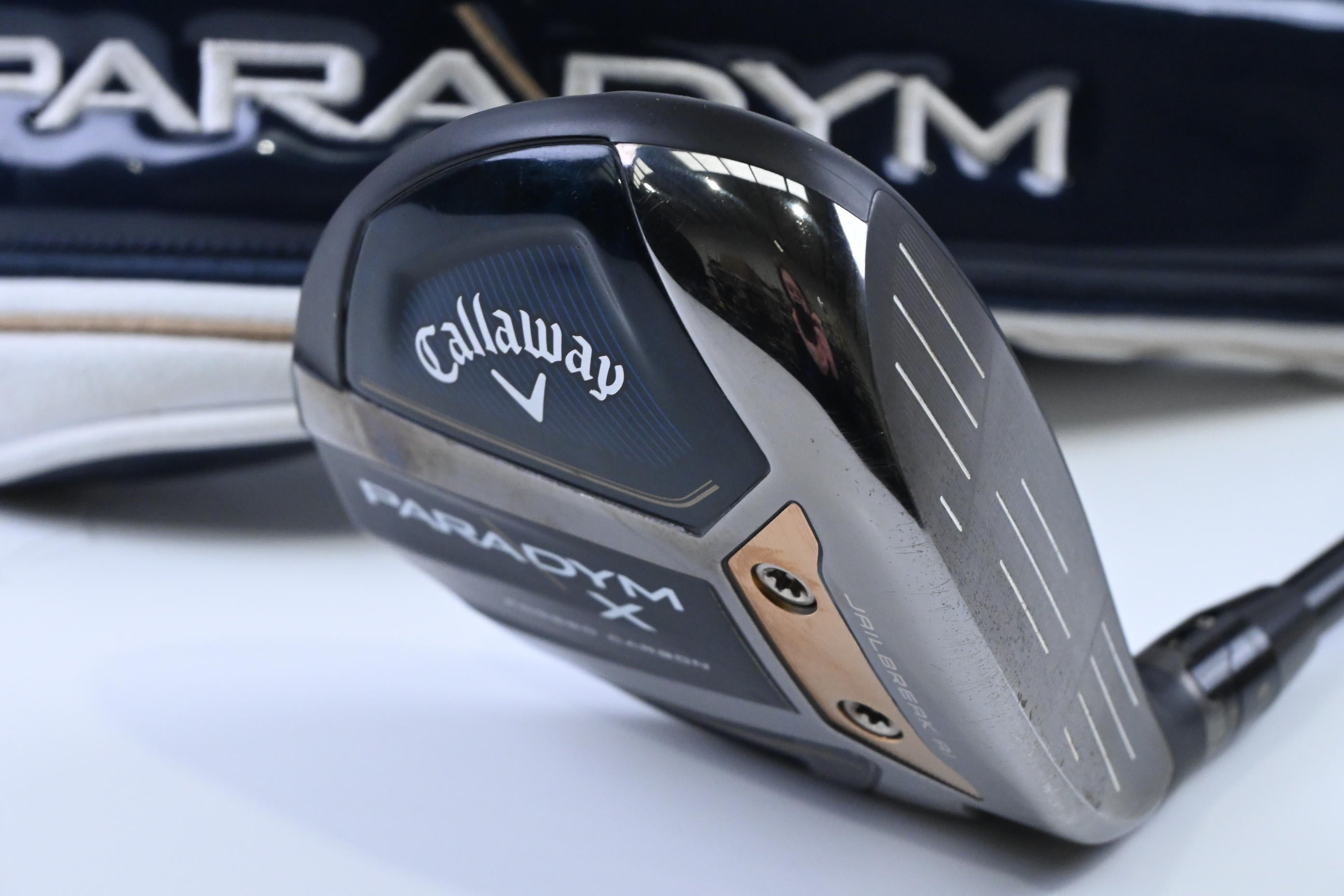 Callaway Paradym X #3 Wood / 15 Degree / Regular Flex UST Helium Nanocore