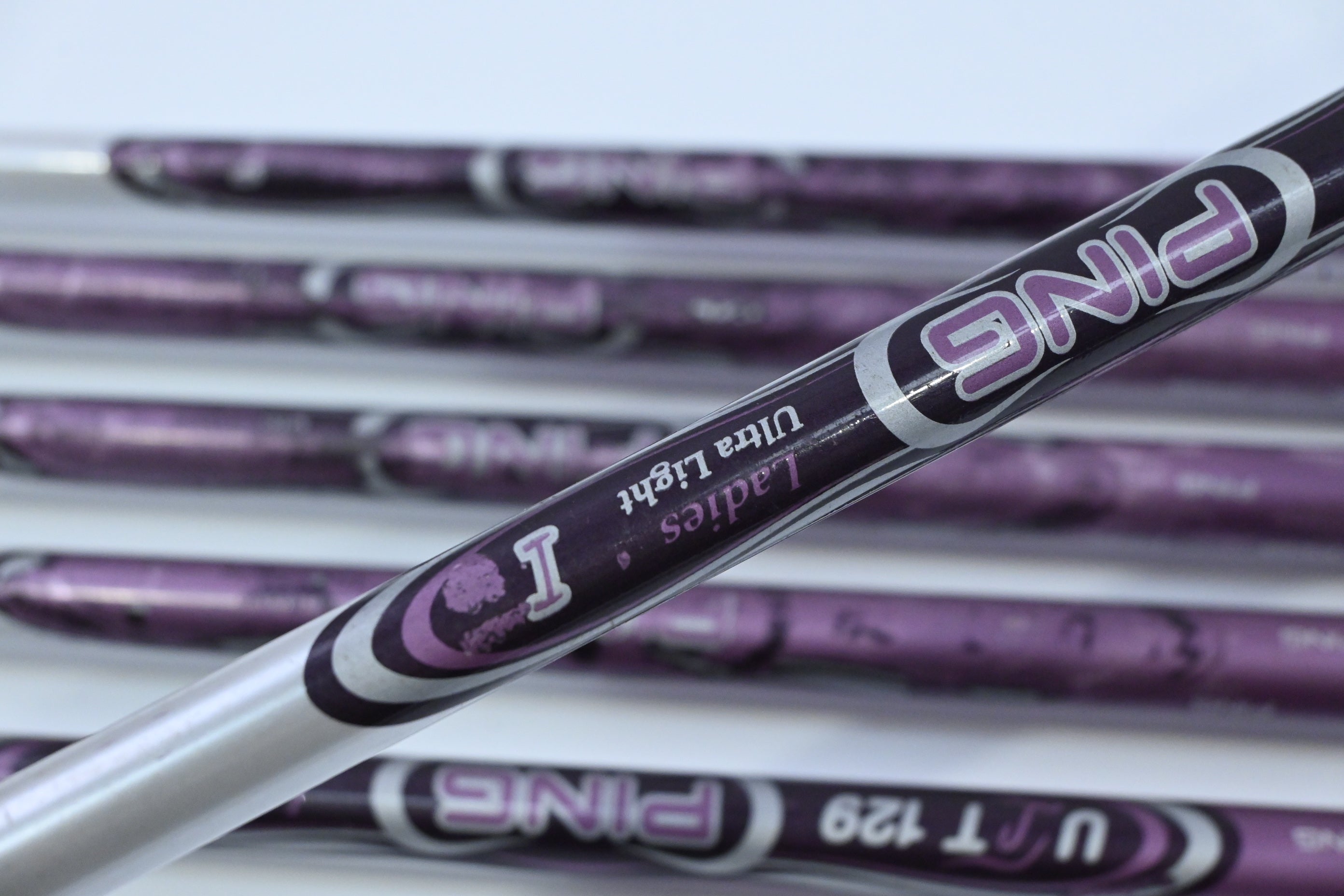 Ladies Ping Rhapsody Irons / 5-PW+SW / Blsck Dot / Ladies Flex Ping ULT 129