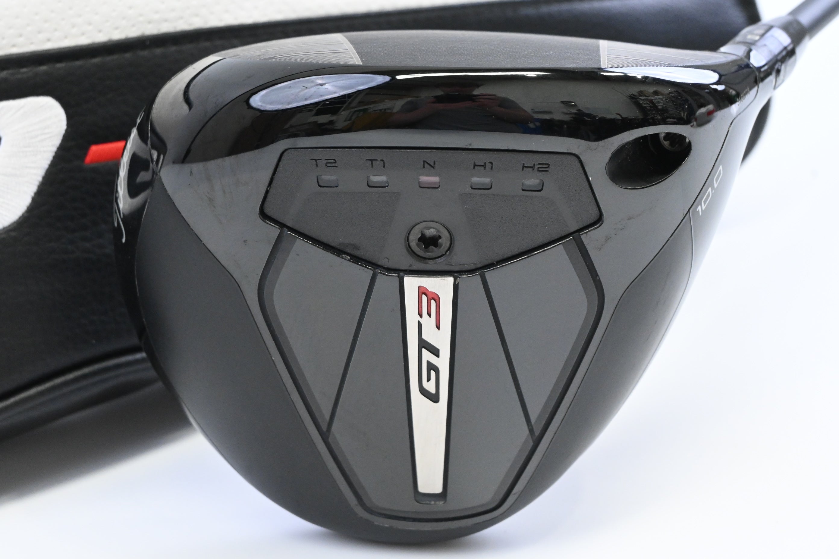 Titleist GT3 Driver / 10 Degree / Regular Flex Tensei 1K Blue 55 Shaft