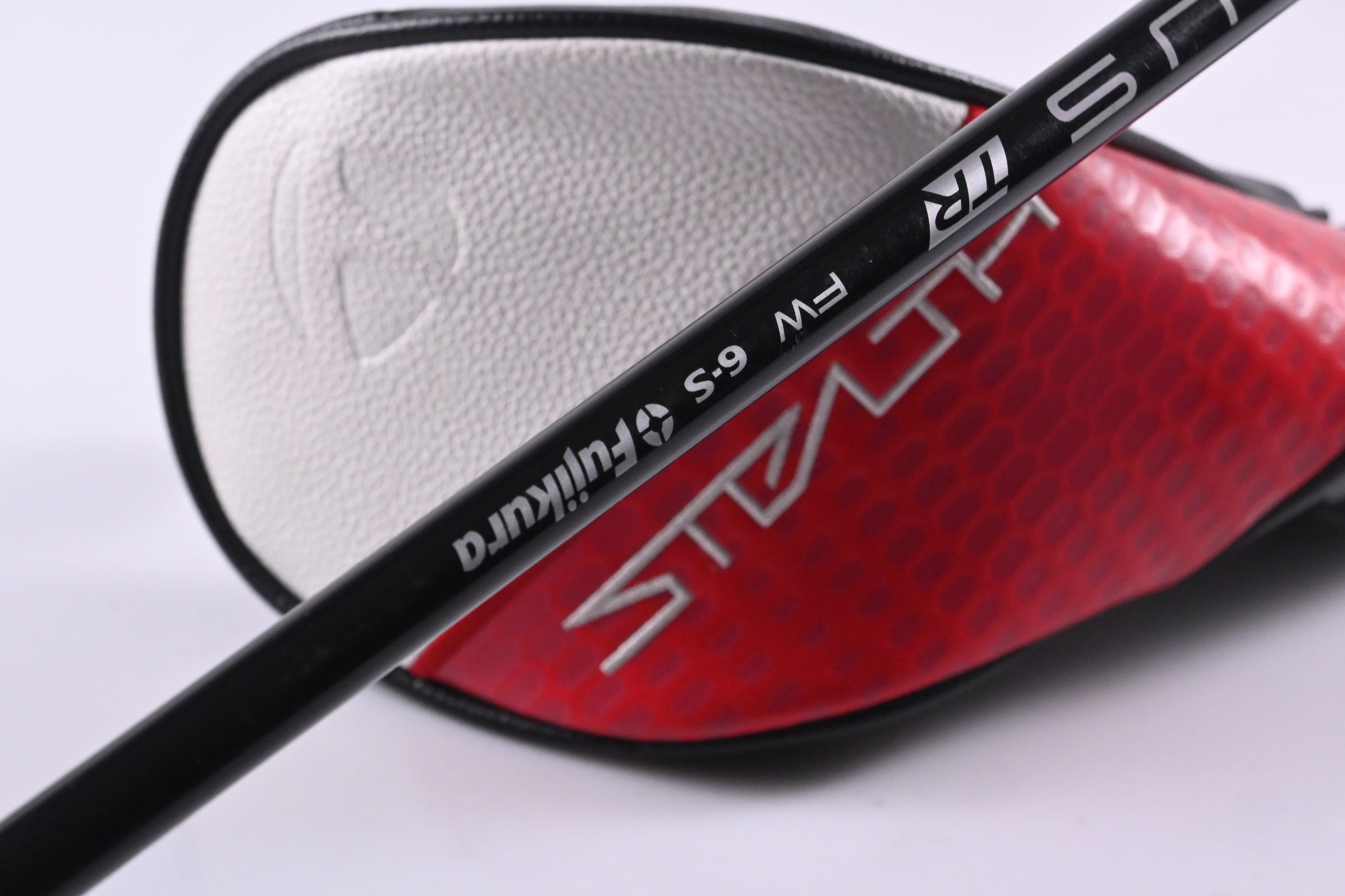 Taylormade Stealth 2 #3HL Wood / 16.5 Degree / Stiff Flex Ventus TR Red 6 Shaft