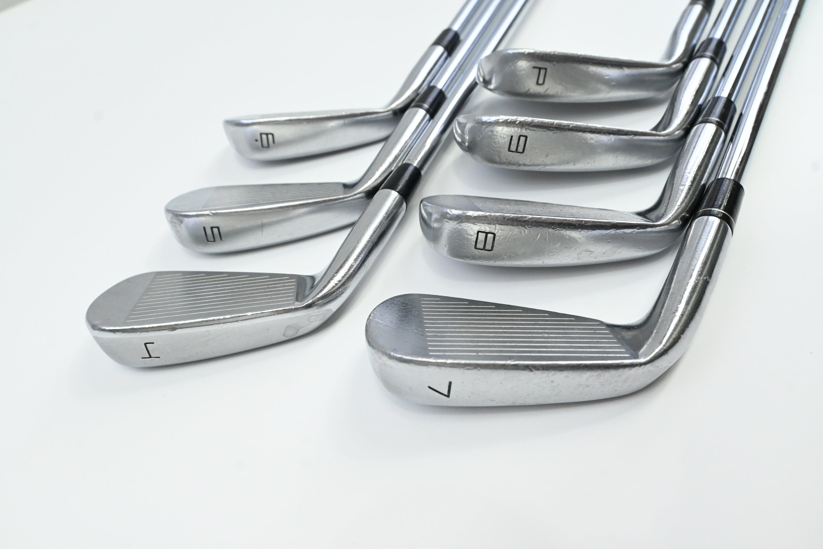 Taylormade P770 2017 Irons / 4-PW / Stiff Flex KBS Tour FLT 120 Shafts