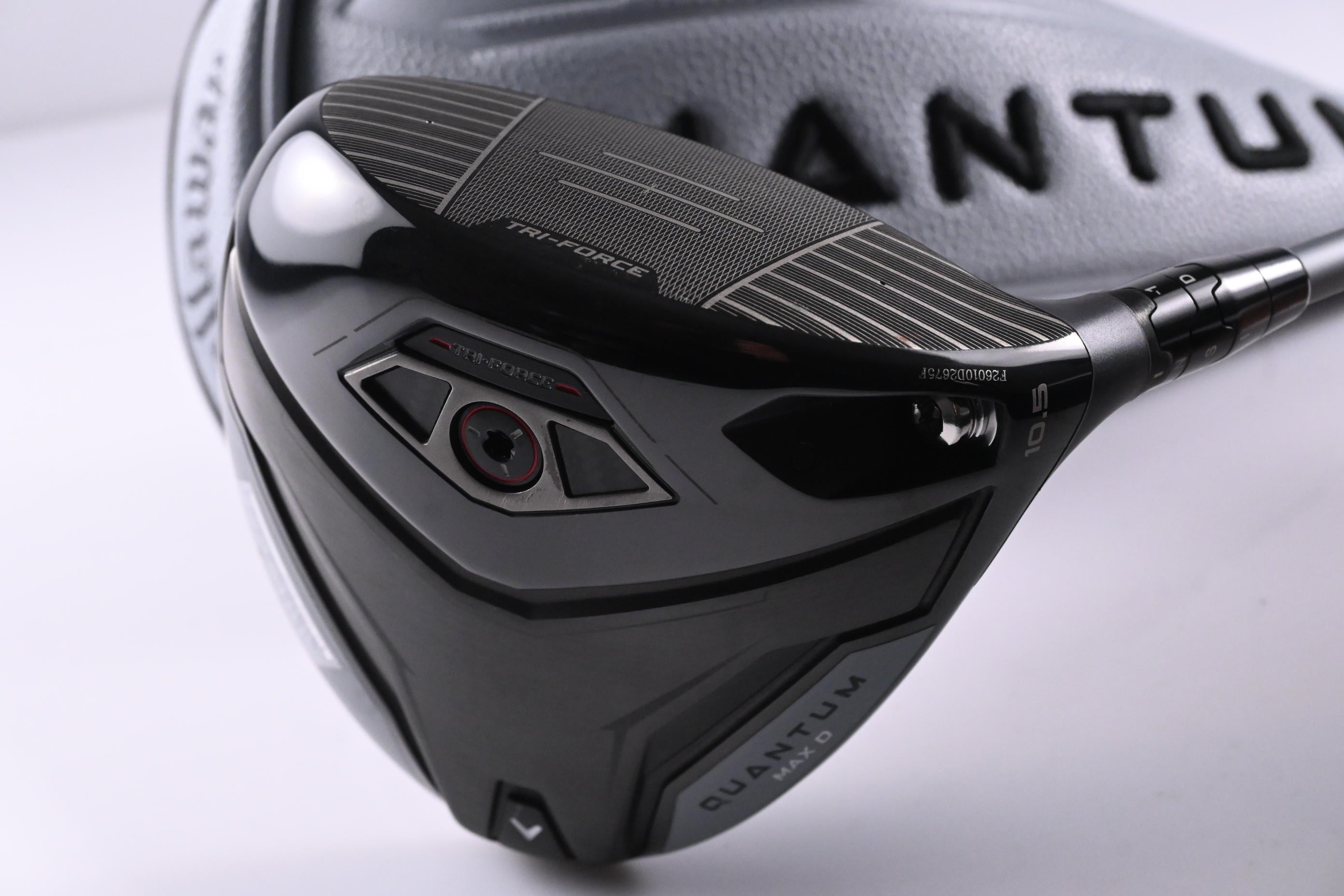 Callaway Quantum Max D Driver / 10.5 Degree / Regular Flex Denali Frost Silver