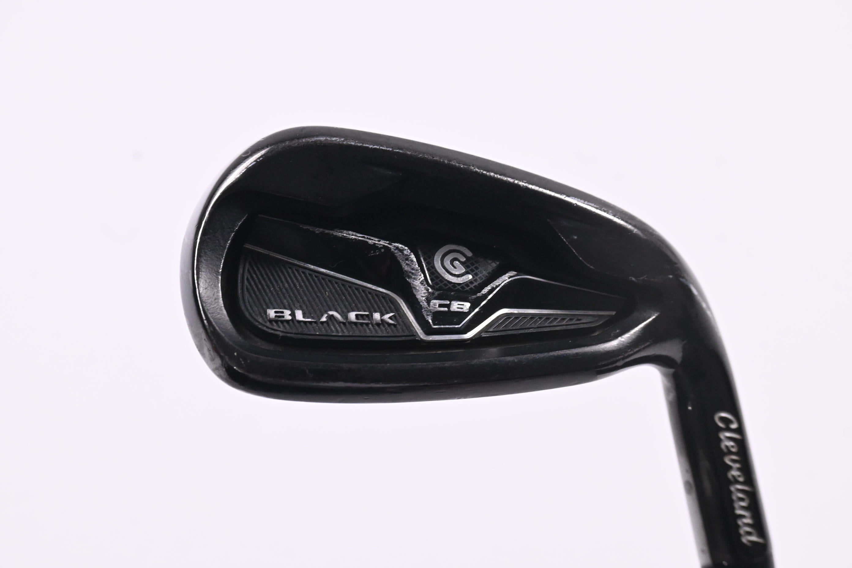 Cleveland CG Black #9 Iron / 40 Degree / Stiff Flex N.S.PRO 1150GH Shaft