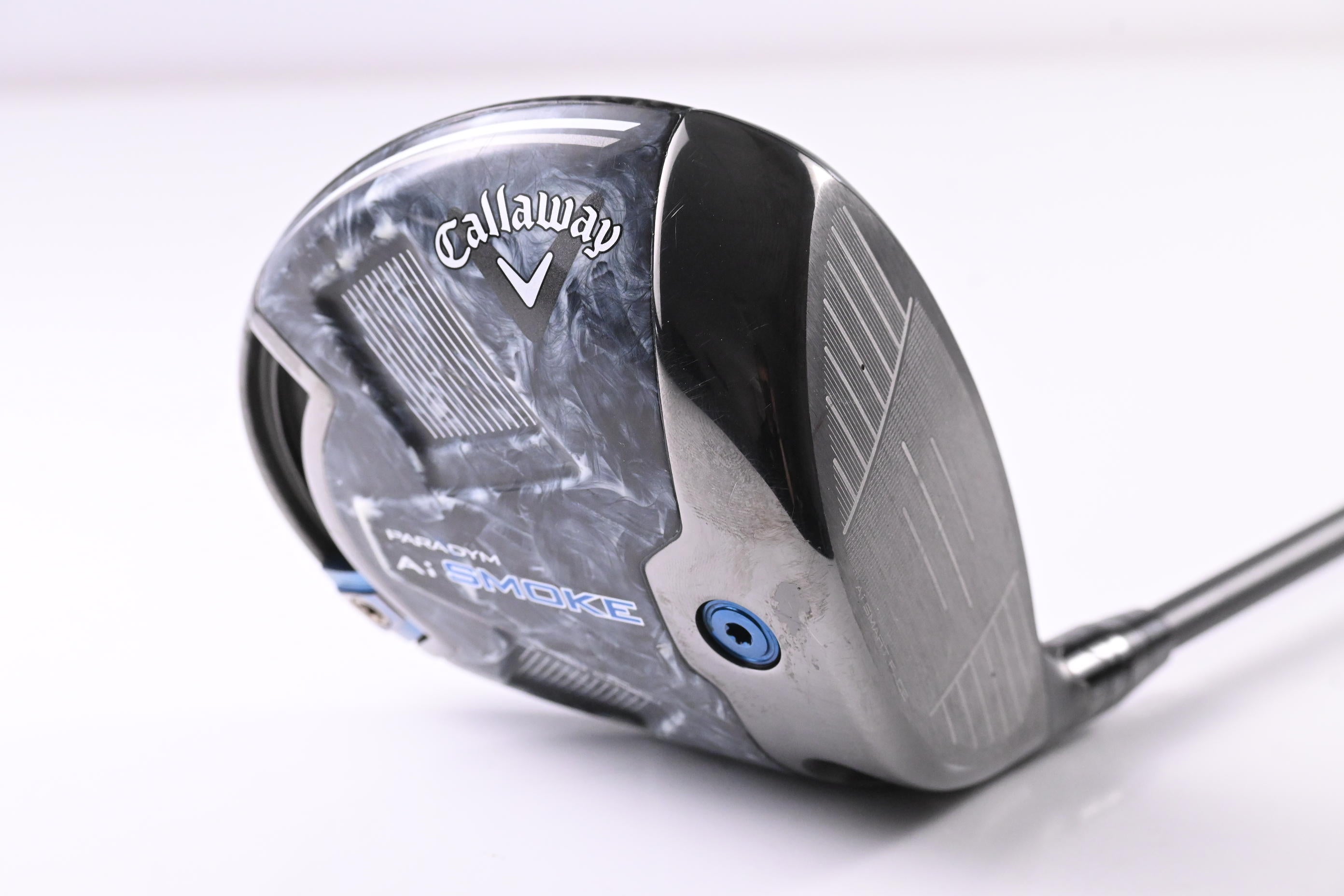 Callaway Paradym Ai Smoke Max Driver / 9 Degree / Stiff Flex Tensei AV Blue 55