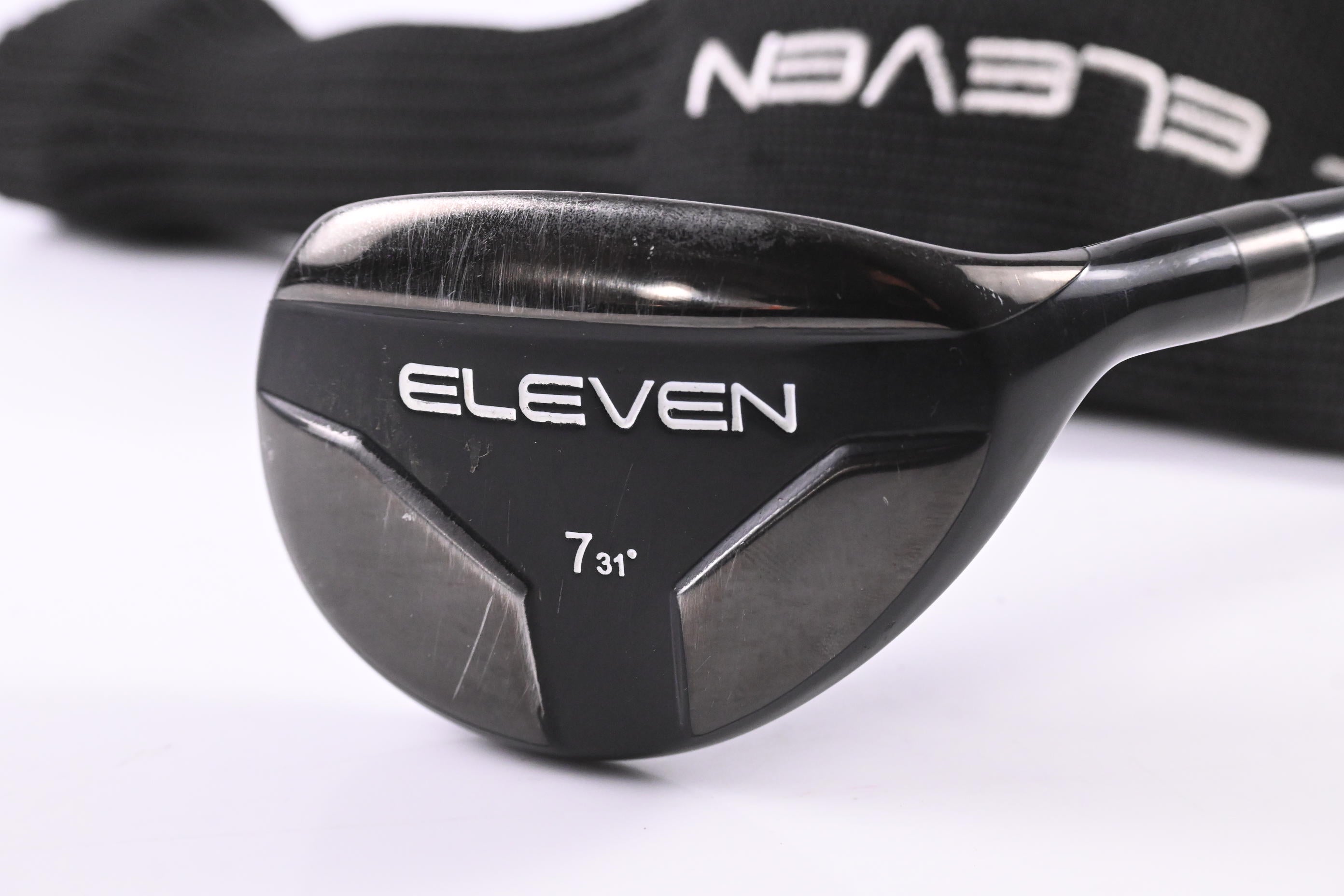 Eleven #7 Hybrid / 31 Degree / Regular Flex KBS TGI 70 Shaft