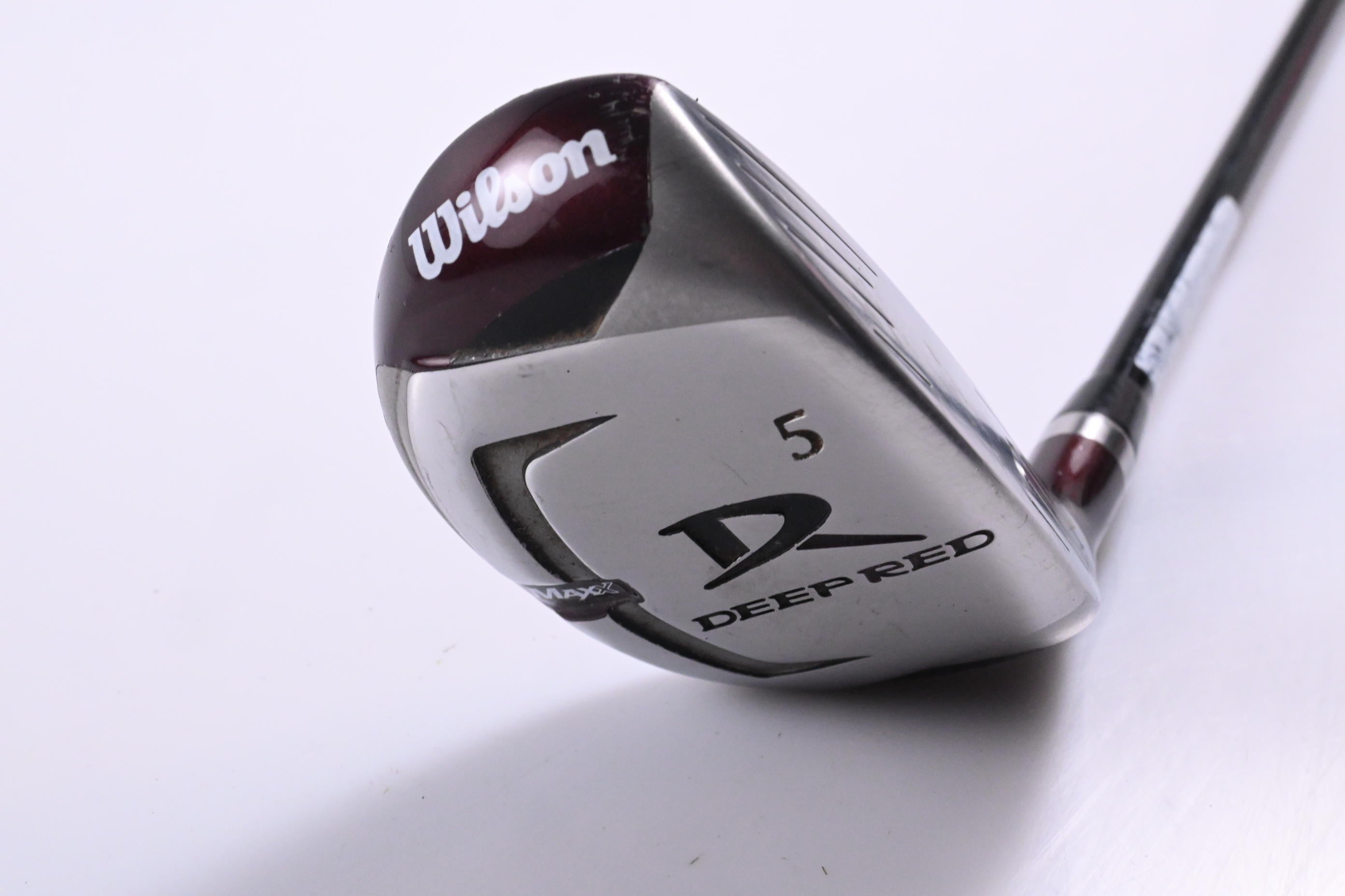 Wilson Deep Red Maxx #5 Hybrid / 25 Degree / Regular Flex Fujikura Deep Red