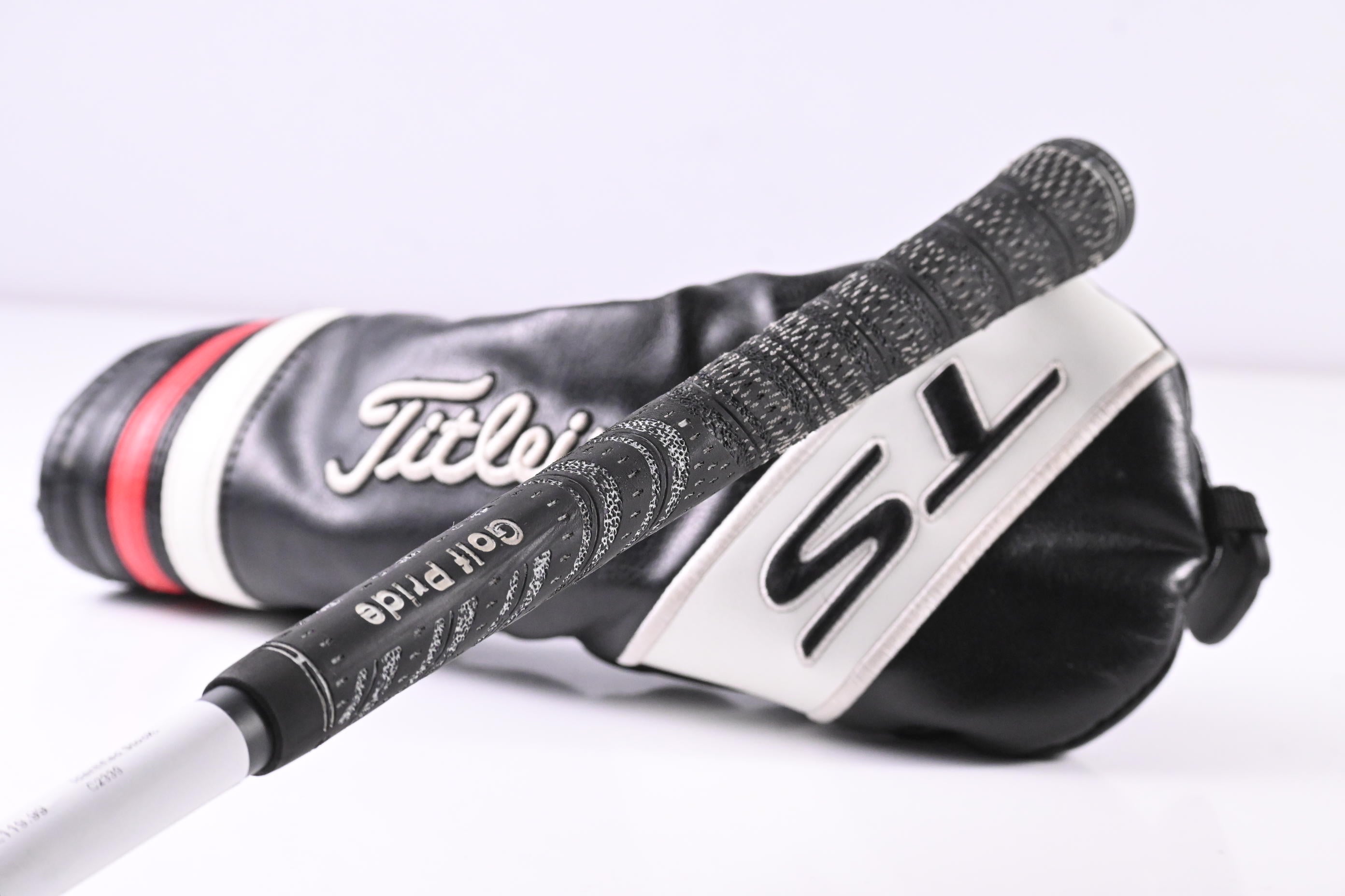 Titleist TS2 #3 Wood / 16.5 Degree / Stiff Flex HZRDUS Smoke Black 70 Shaft