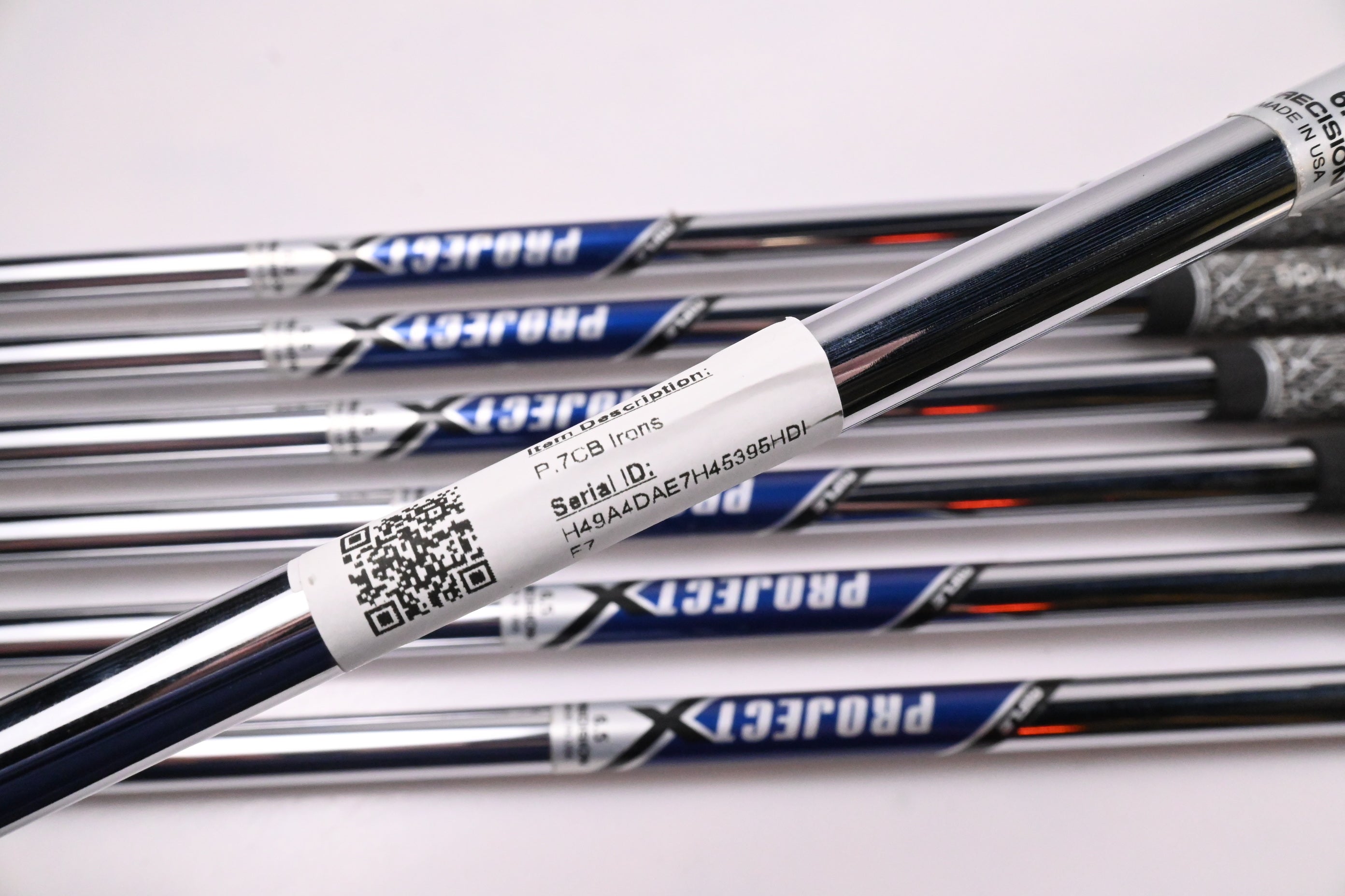Taylormade P.7CB/P770 Combo Irons / 4-PW / X-Flex Project X Precision Shafts