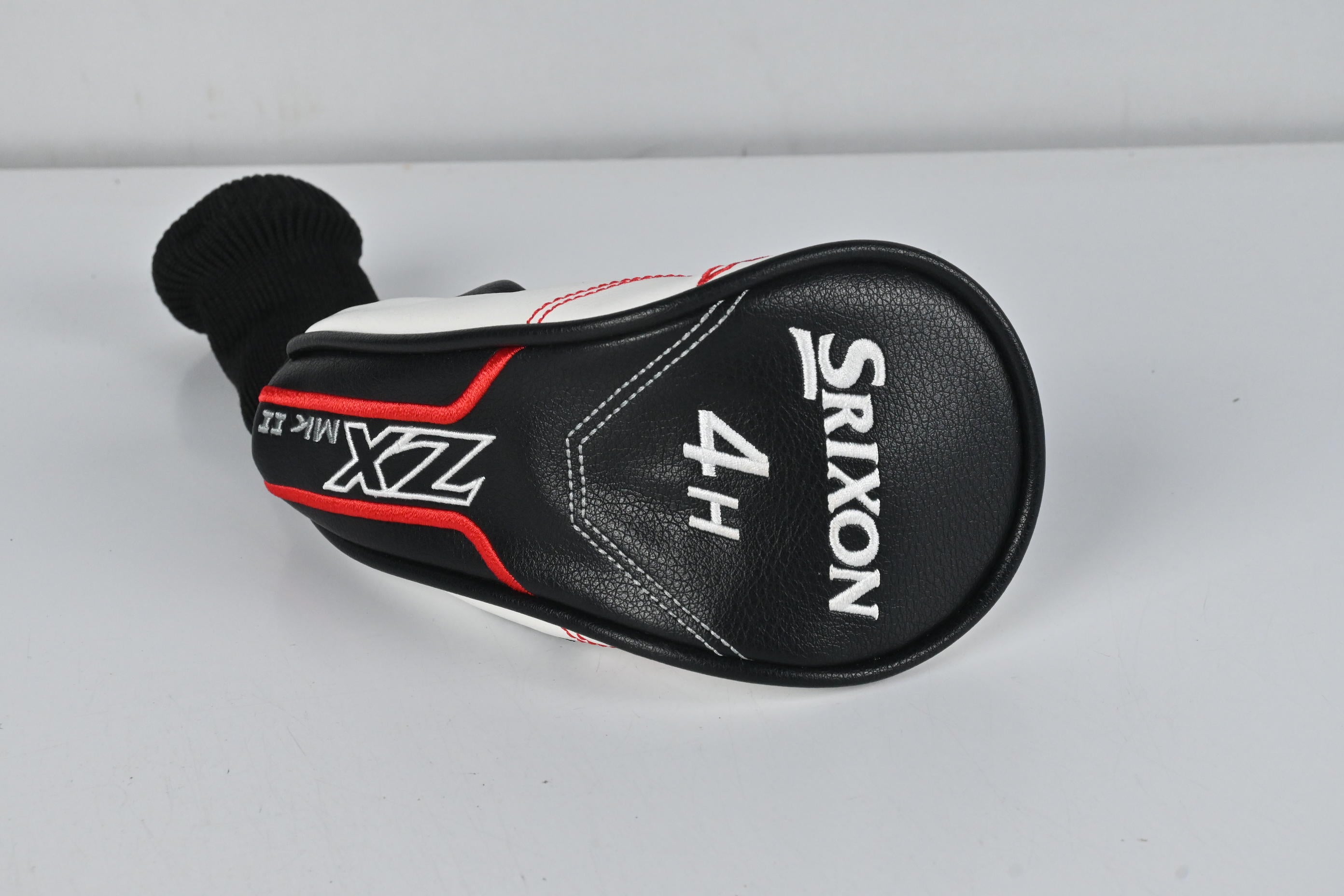 Left Hand Srixon ZX Mk II 2023 #4 Hybrid / 22 Degree / Regular Flex HZRDUS Smoke