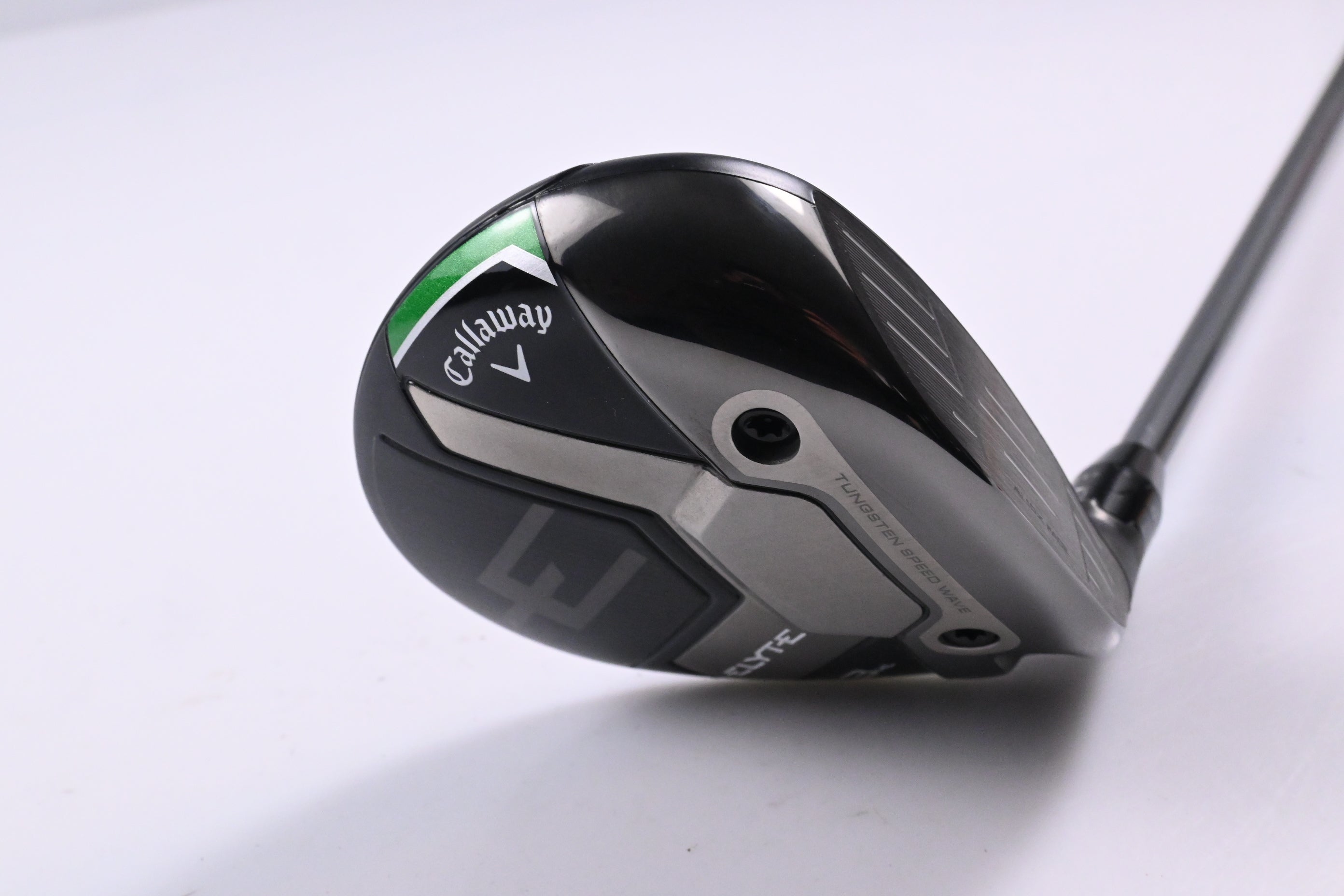 Callaway Elyte #3 Wood / 16.5 Degree / Regular Flex Denali Charcoal 60 Shaft