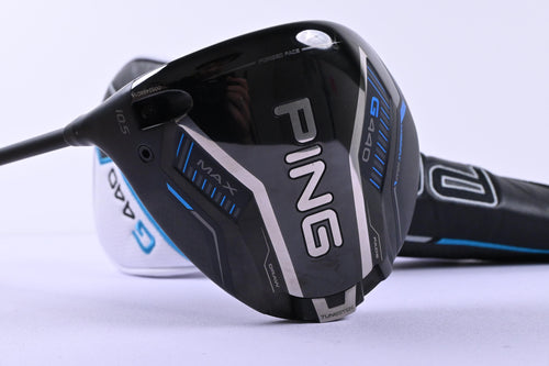 Left Hand Ping G440 Max Driver / 10.5 Degree / Stiff Flex Ping Alta CB Blue 50