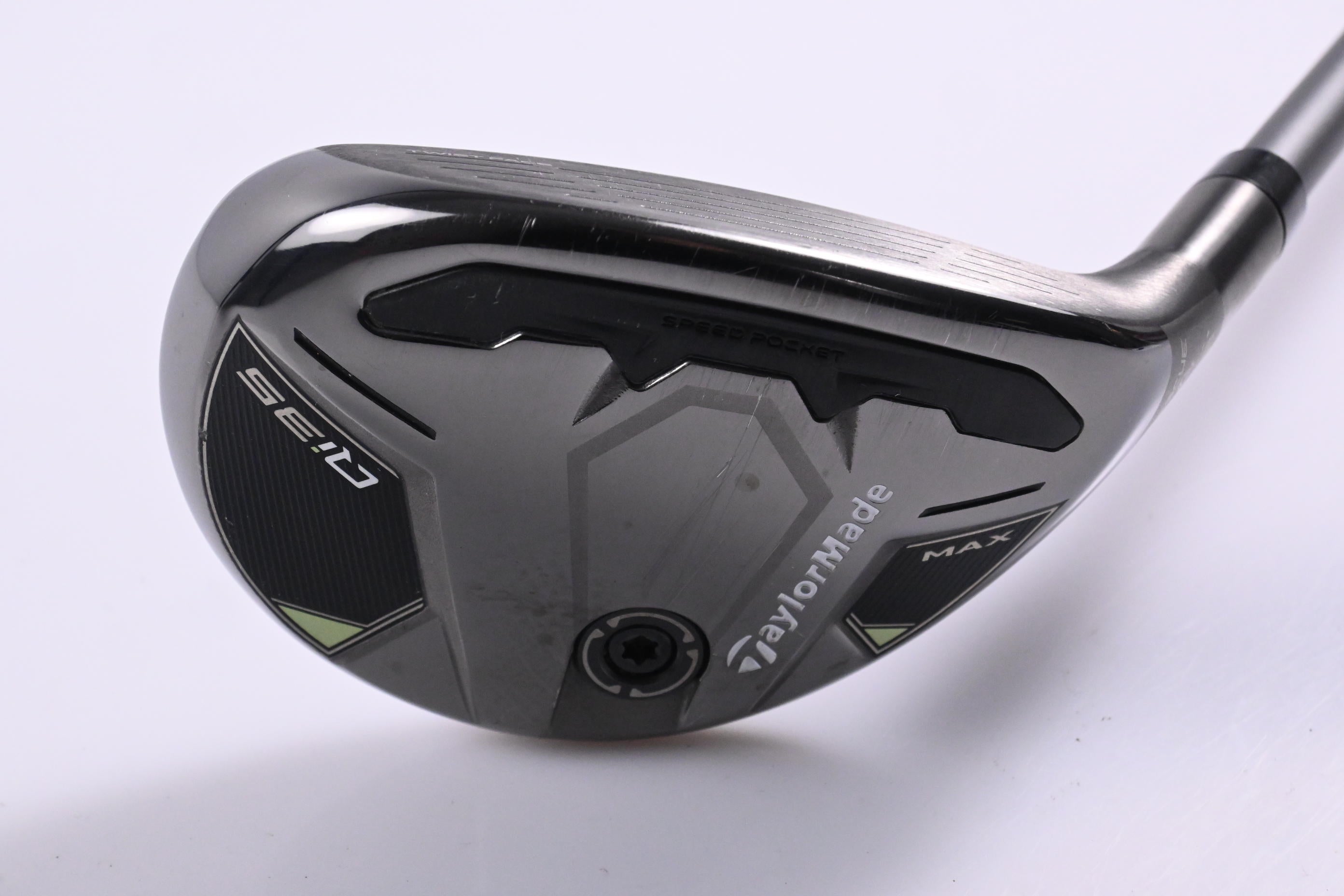 Taylormade Qi35 Max #4 Hybrid / 23 Degree / Regular Flex Airspeeder 50 Shaft