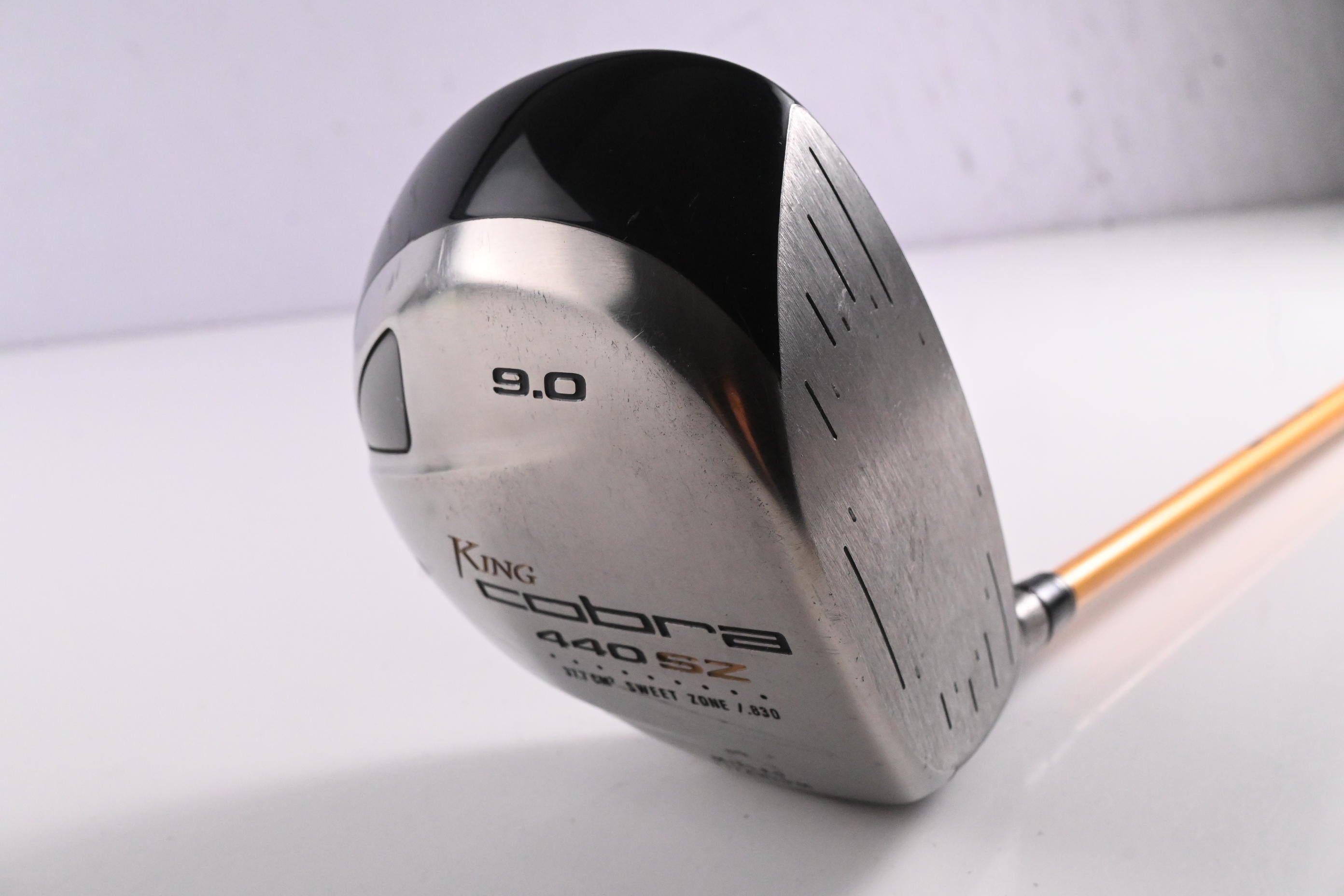Cobra SZ Driver / 9 Degree / Regular Flex UST Mamiya Proforce 65 Gold Shaft