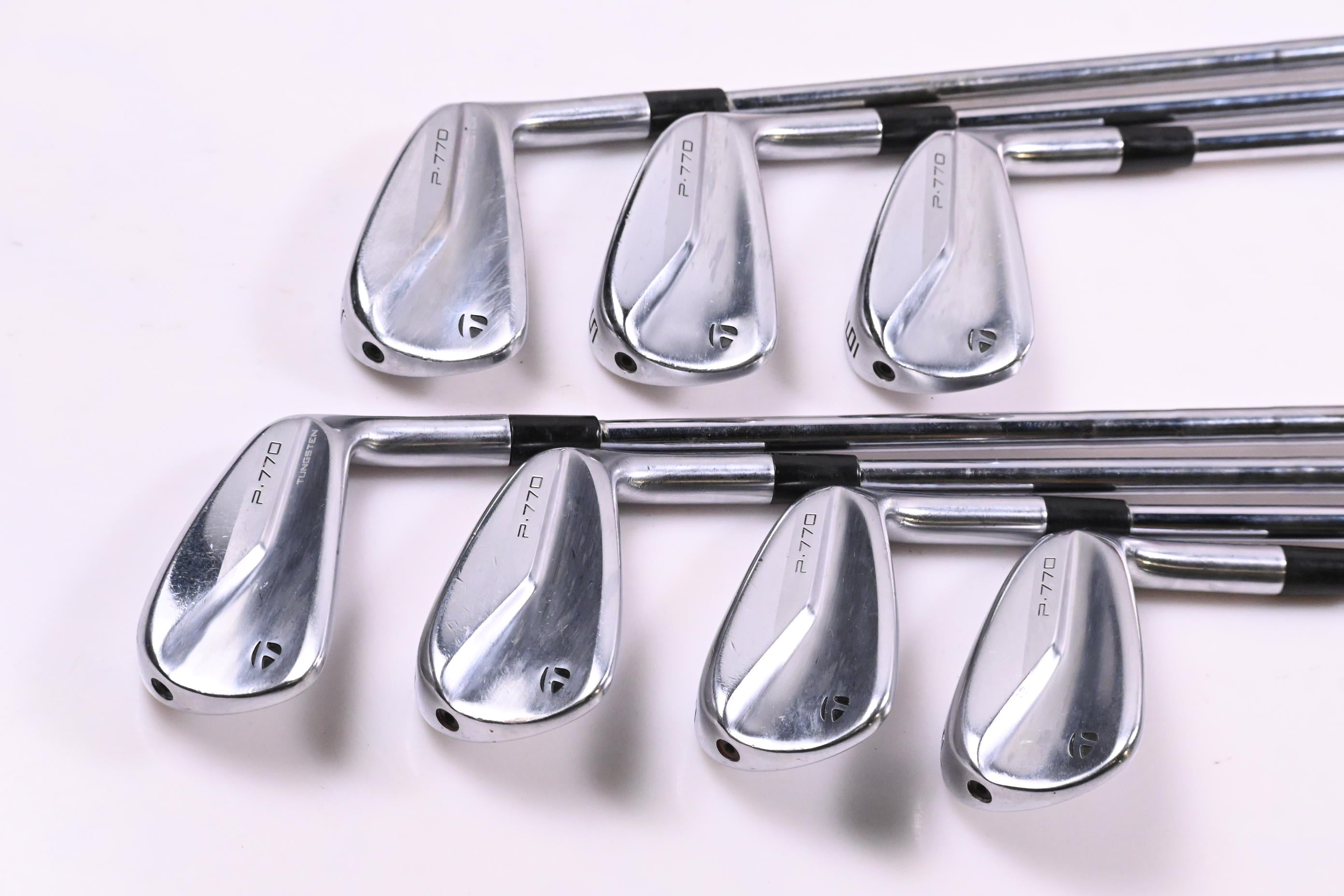Taylormade P770 2020 Irons / 4-PW / Stiff Flex Steel Shafts
